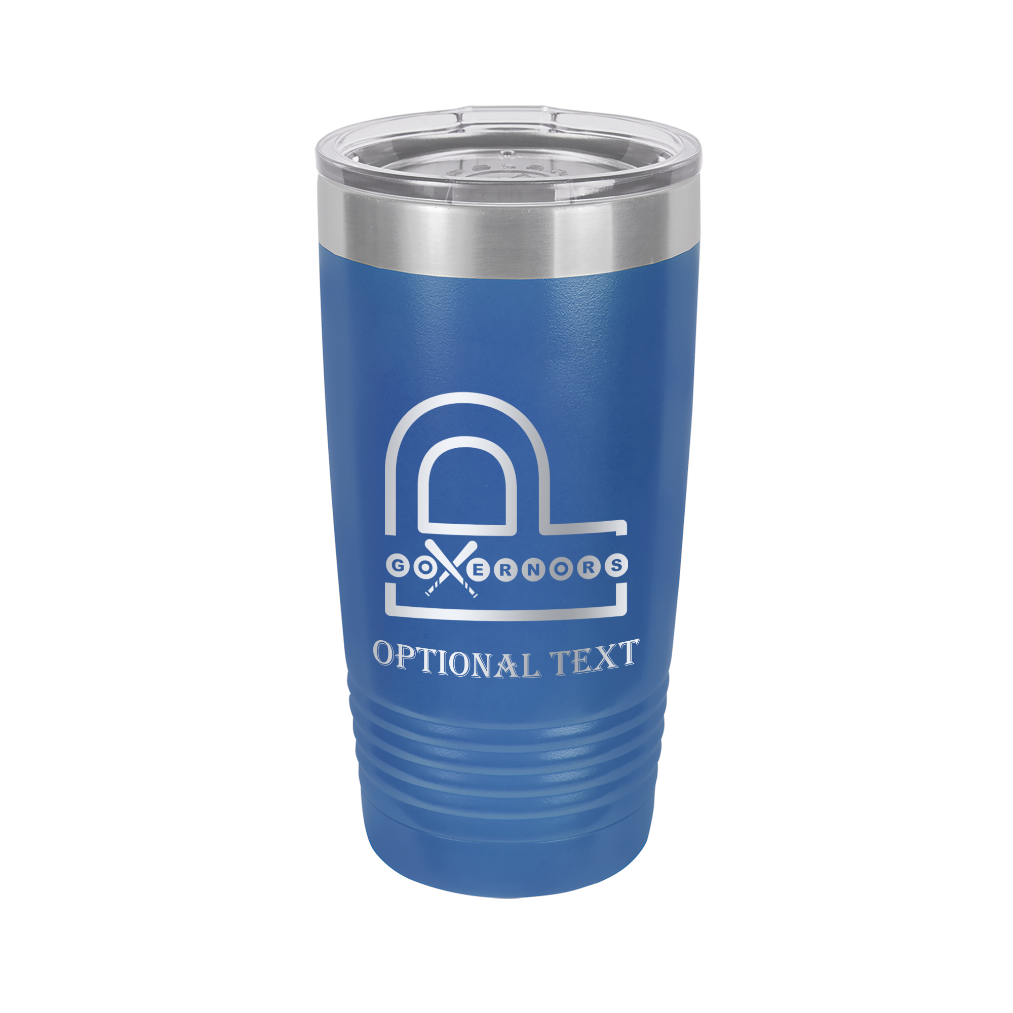 20 oz Ringneck Tumbler - T.F. Riggs P with Governors