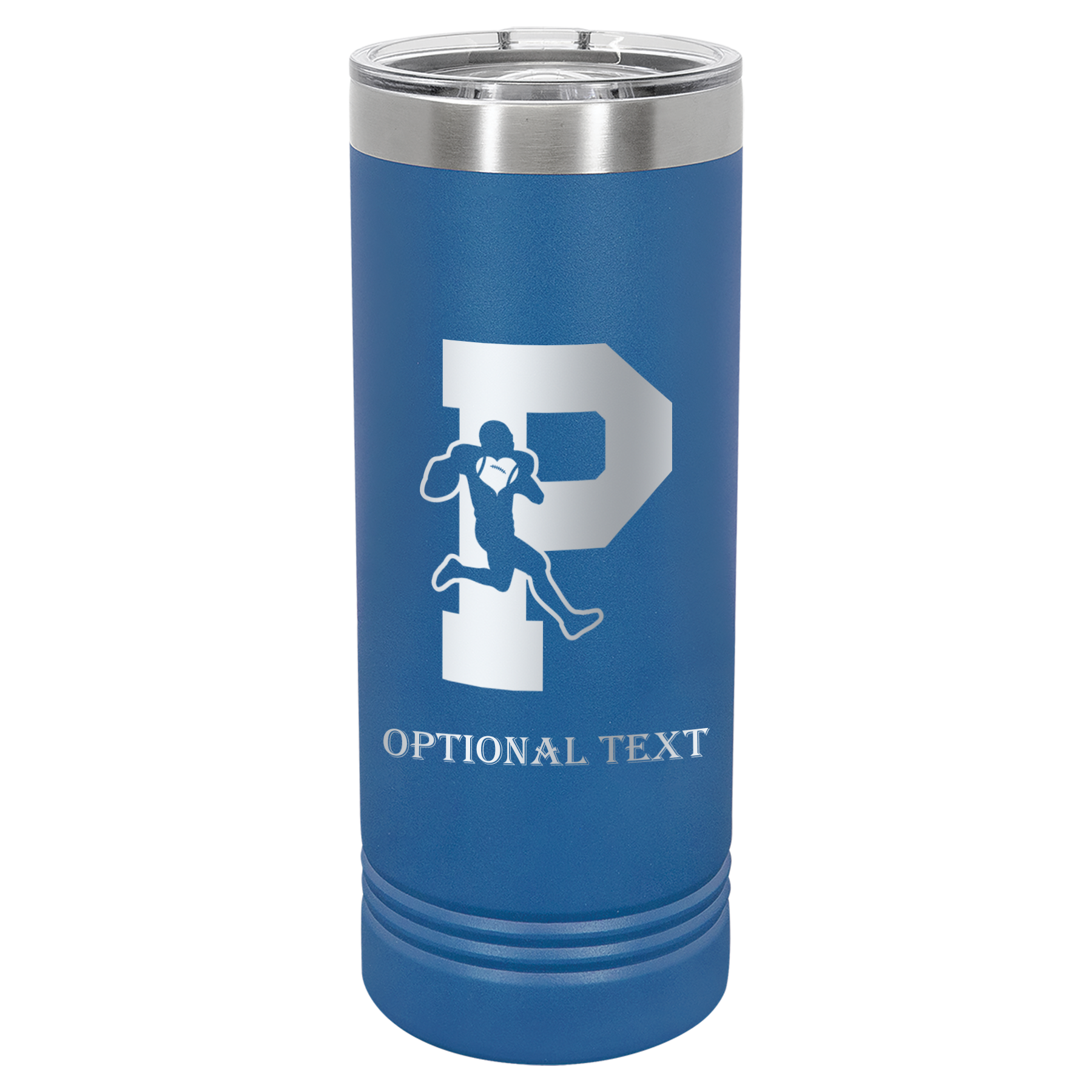22 oz Skinny Tumbler - T.F. Riggs P