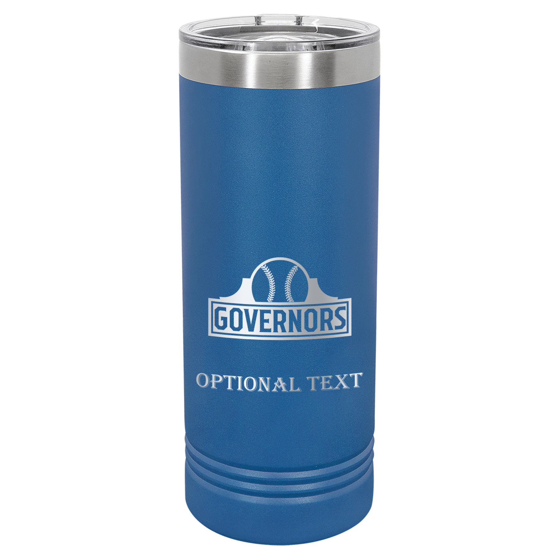 22 oz Skinny Tumbler - T.F. Riggs Governors