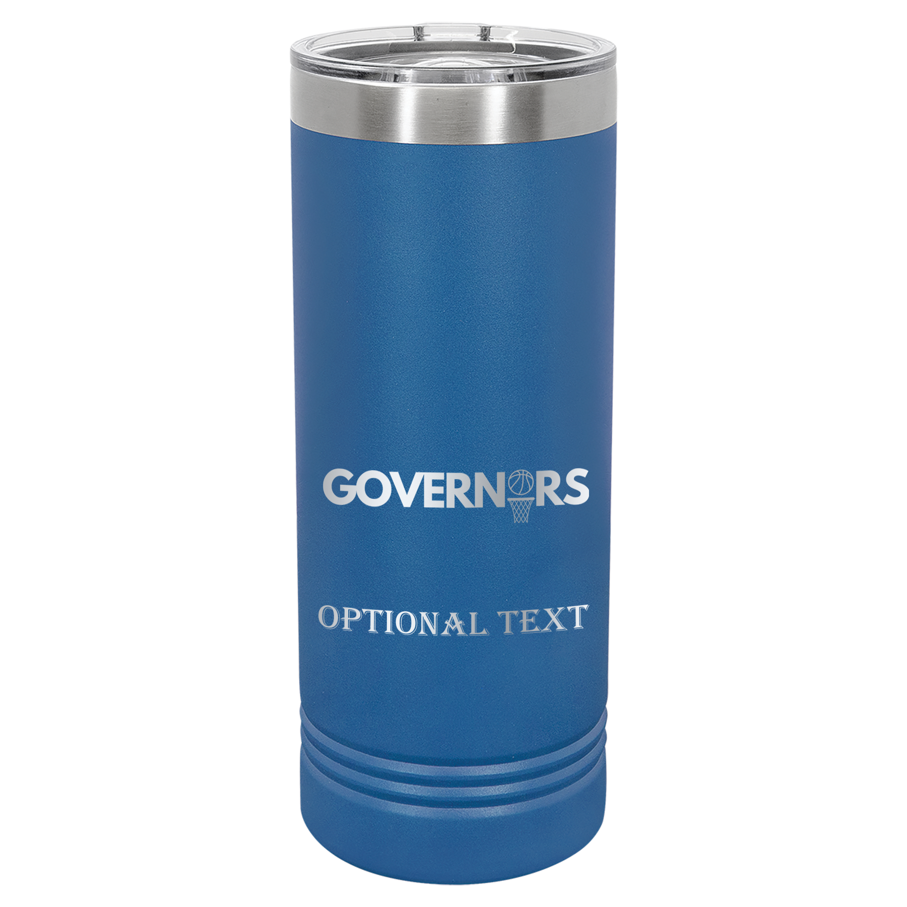 22 oz Skinny Tumbler - T.F. Riggs Governors