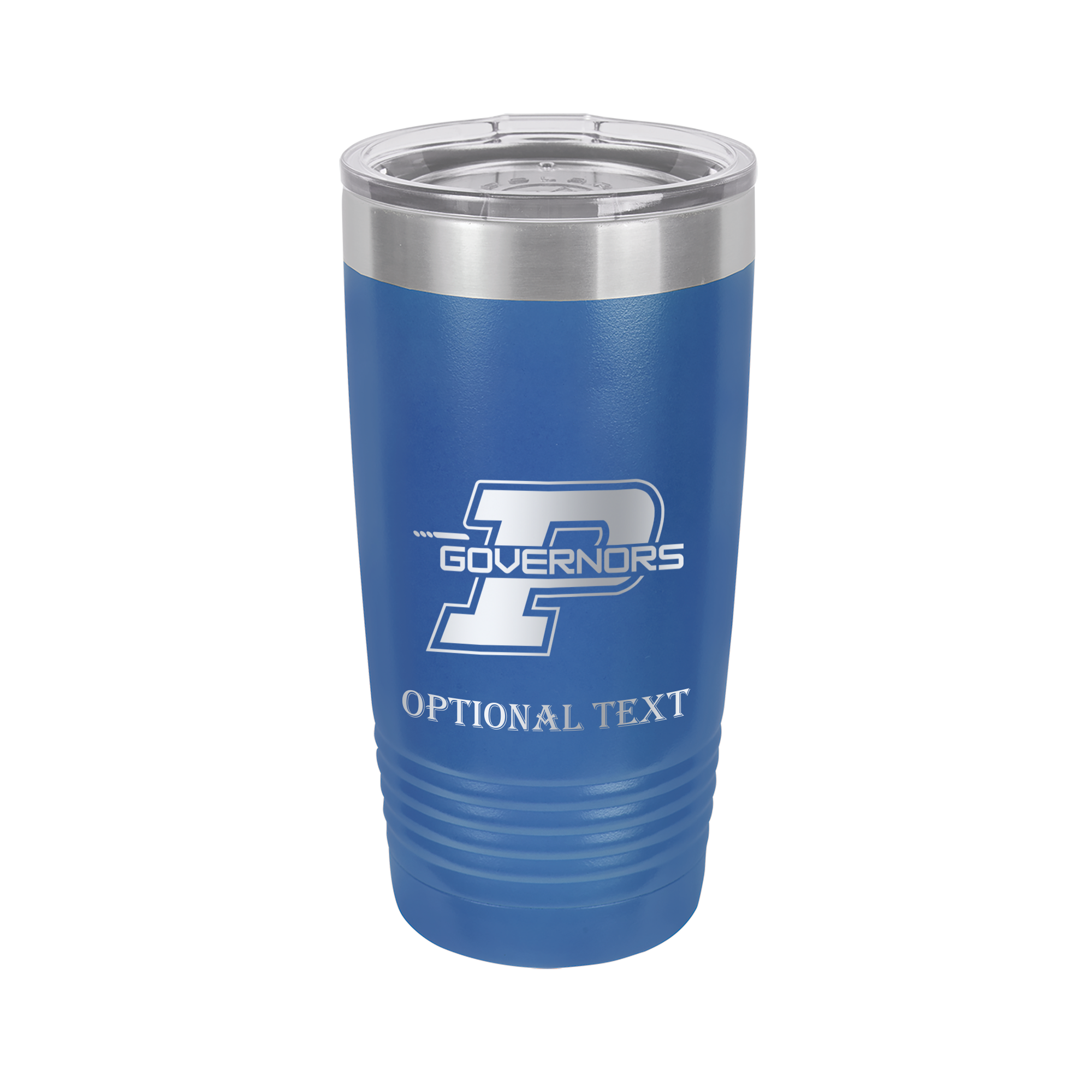 20 oz Ringneck Tumbler - T.F. Riggs P with Governors