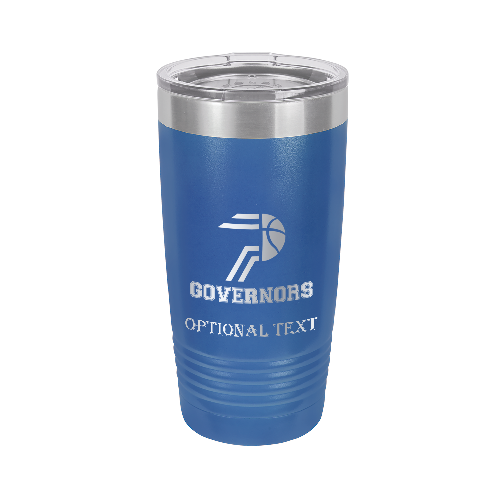 20 oz Ringneck Tumbler - T.F. Riggs P with Governors