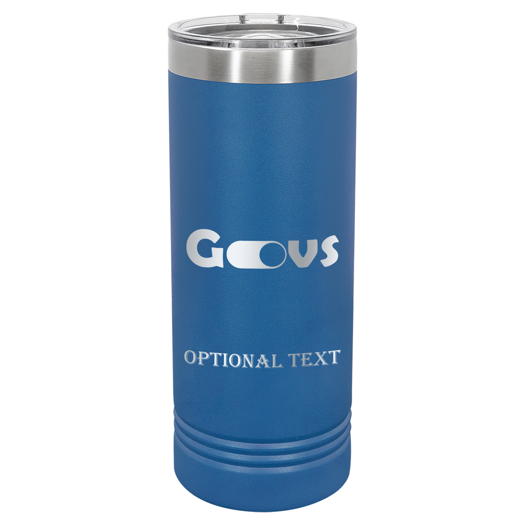 22 oz Skinny Tumbler - T.F. Riggs Govs