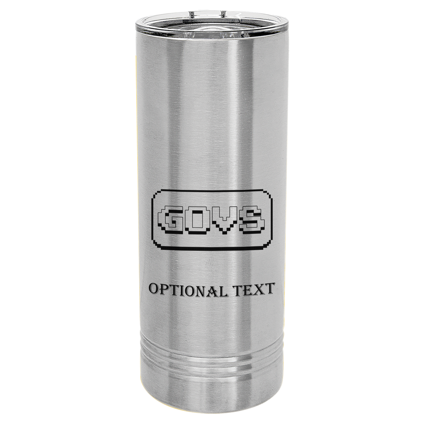 22 oz Skinny Tumbler - T.F. Riggs Govs