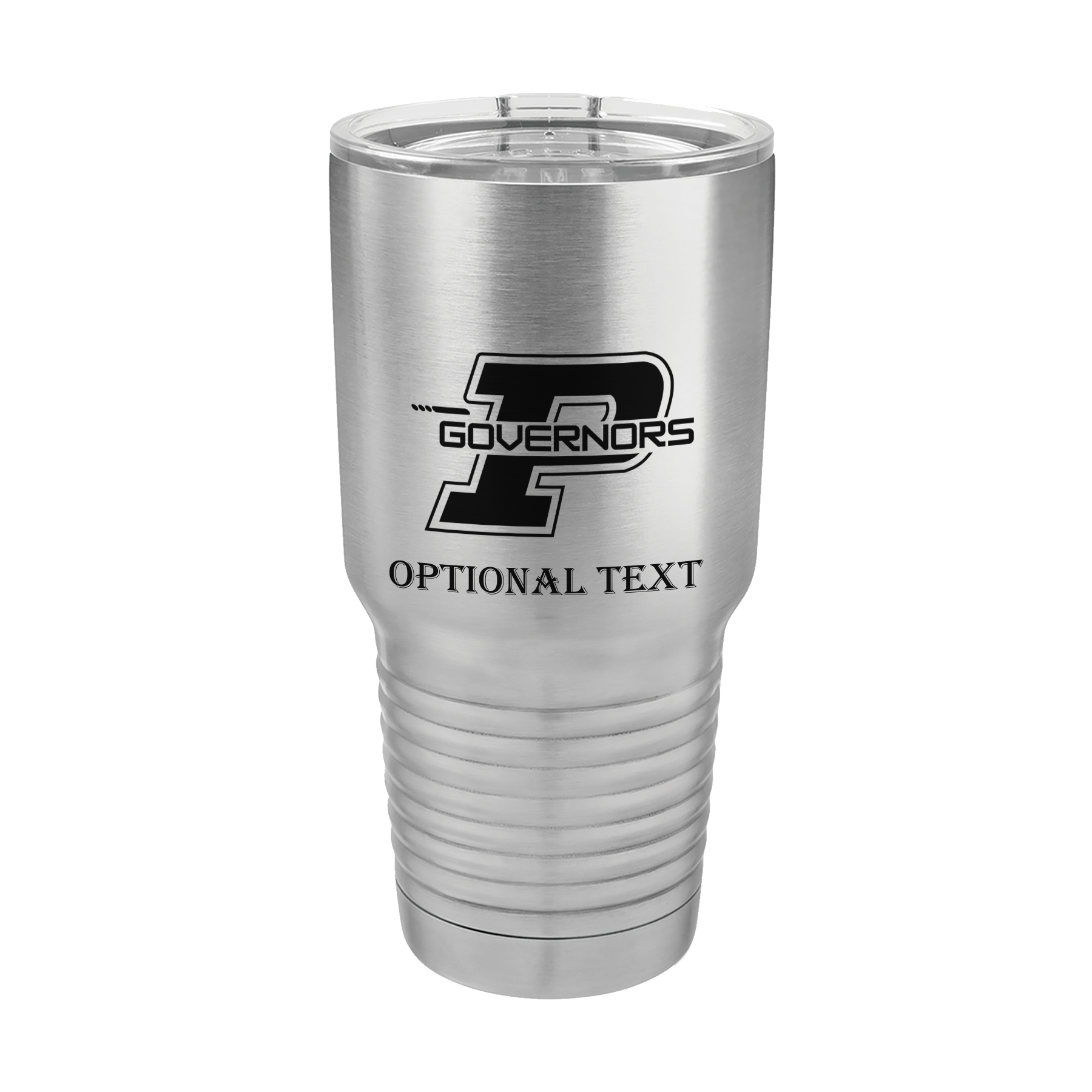 30 oz Ringneck Tumbler - T.F. Riggs P with Governors