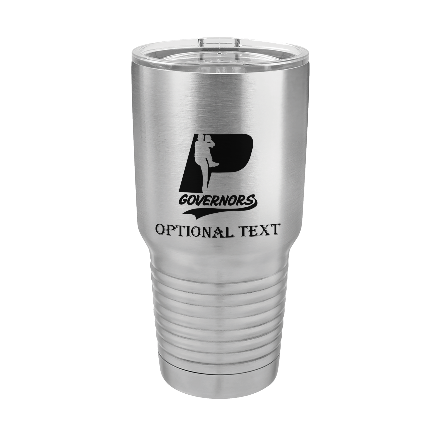 30 oz Ringneck Tumbler - T.F. Riggs P with Governors