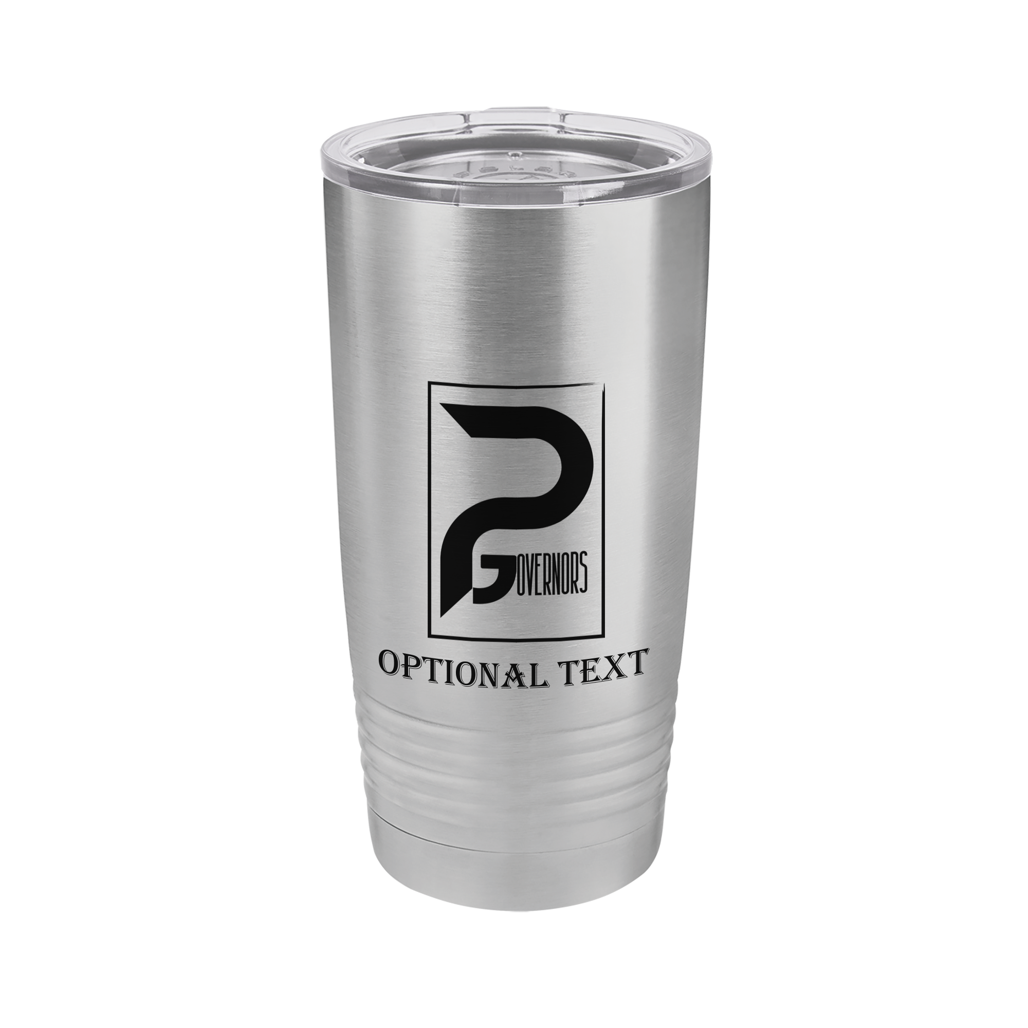 20 oz Ringneck Tumbler - T.F. Riggs P with Governors
