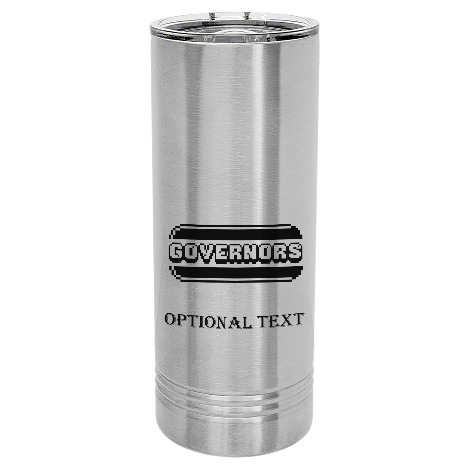 22 oz Skinny Tumbler - T.F. Riggs Governors