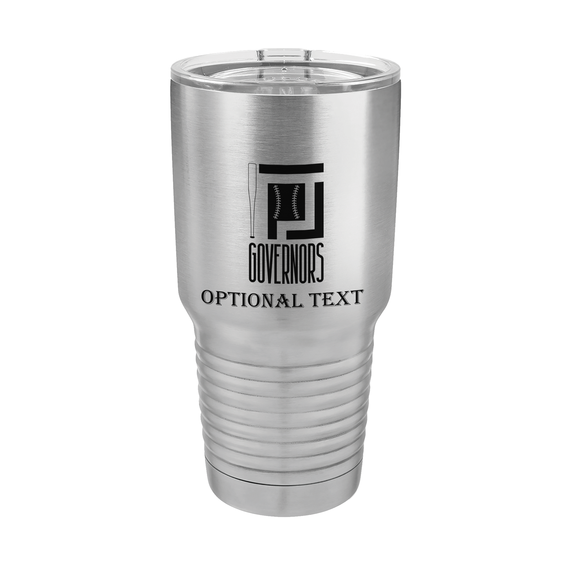 30 oz Ringneck Tumbler - T.F. Riggs P with Governors Sports Tumblers