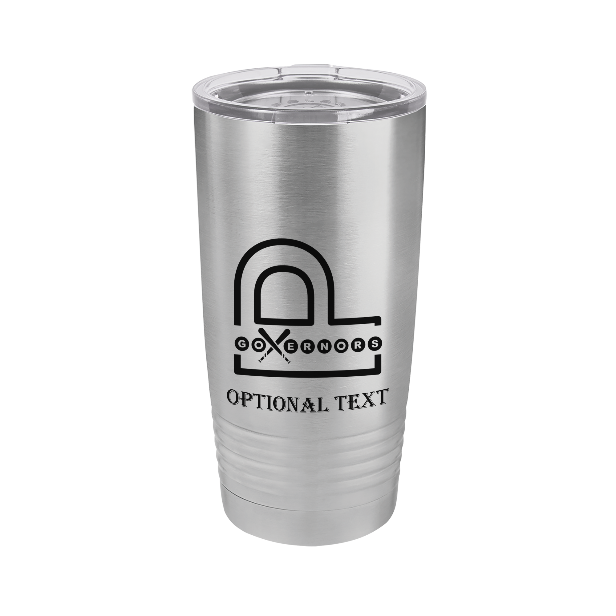 20 oz Ringneck Tumbler - T.F. Riggs P with Governors