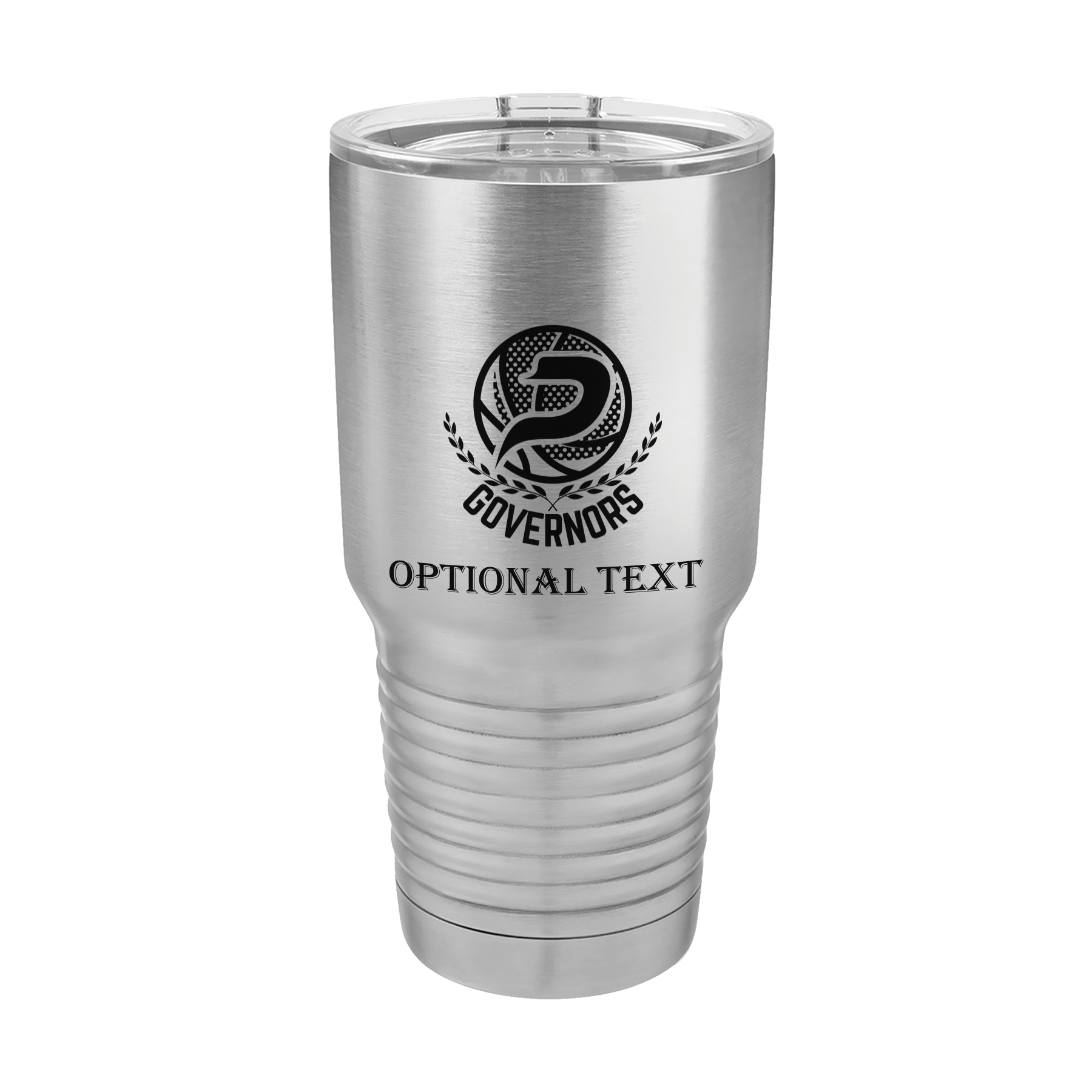 30 oz Ringneck Tumbler - T.F. Riggs P with Governors