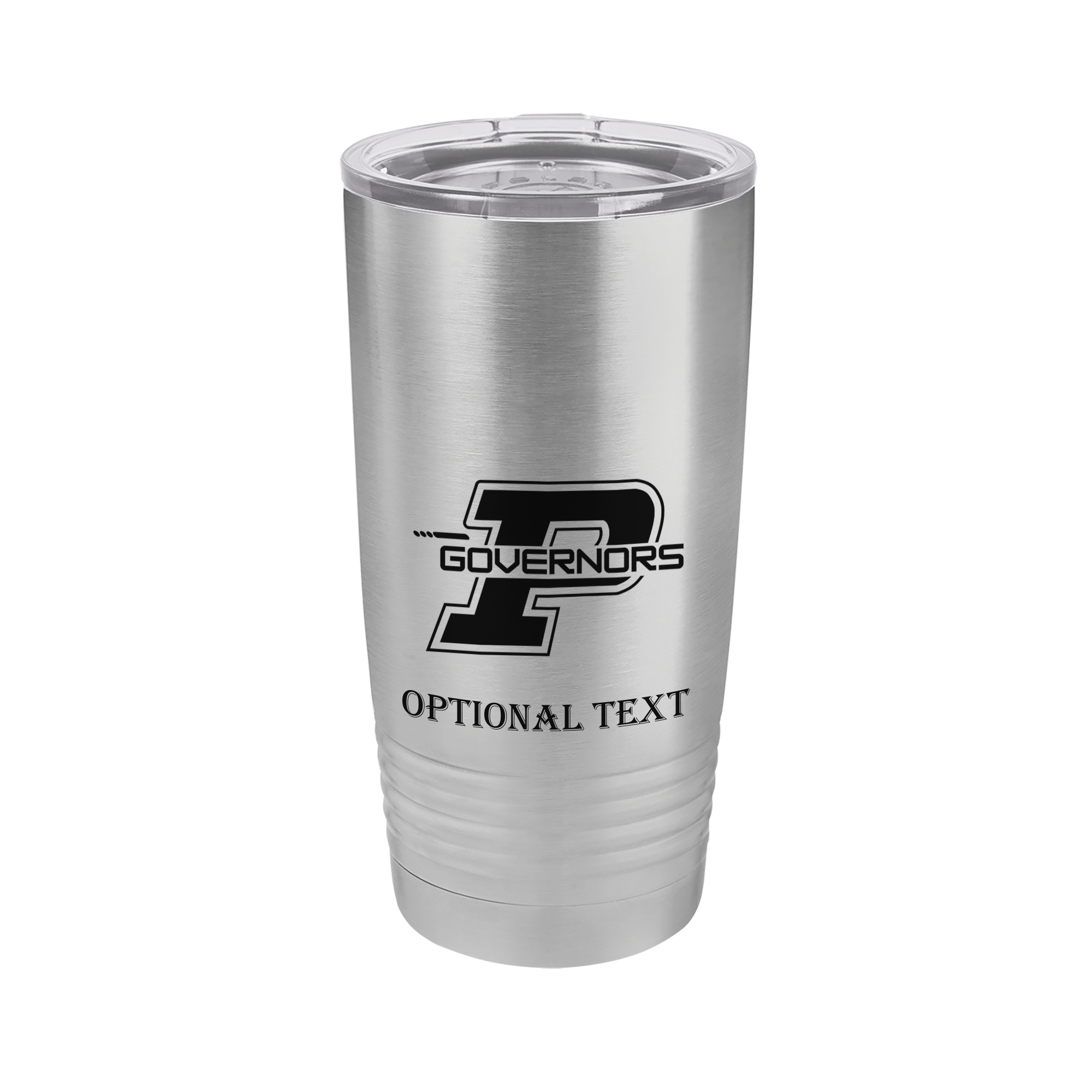 20 oz Ringneck Tumbler - T.F. Riggs P with Governors
