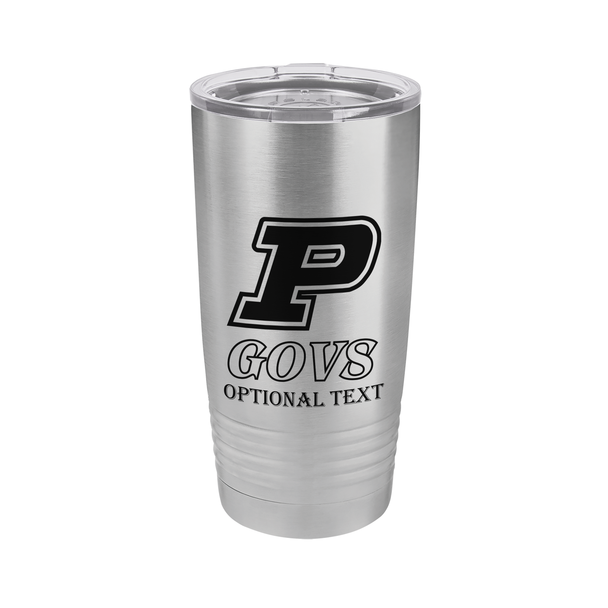 20 oz Ringneck Tumbler - T.F. Riggs P with Govs Insulated Tumbler