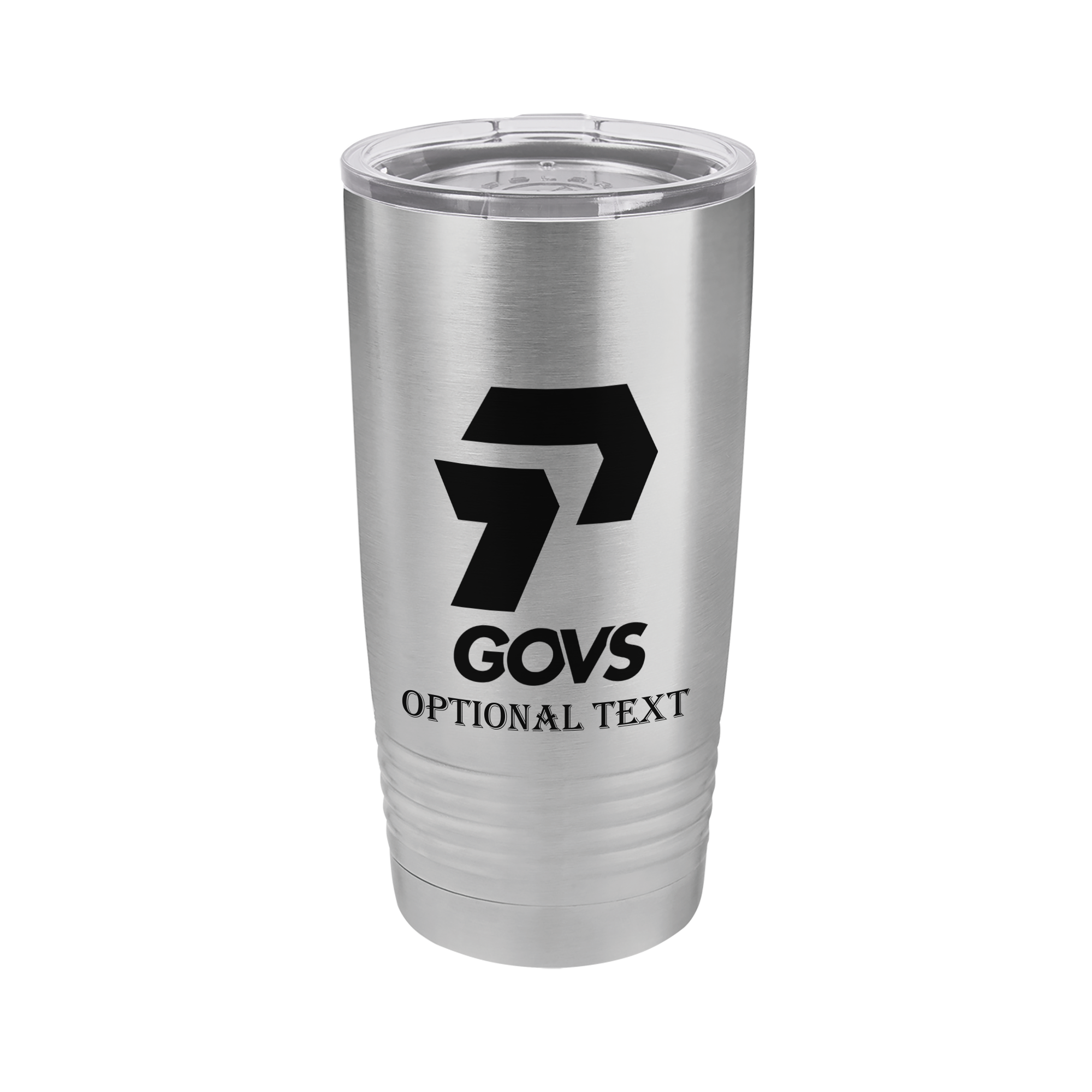 20 oz Ringneck Tumbler - T.F. Riggs with Govs Stainless Steel Tumblers