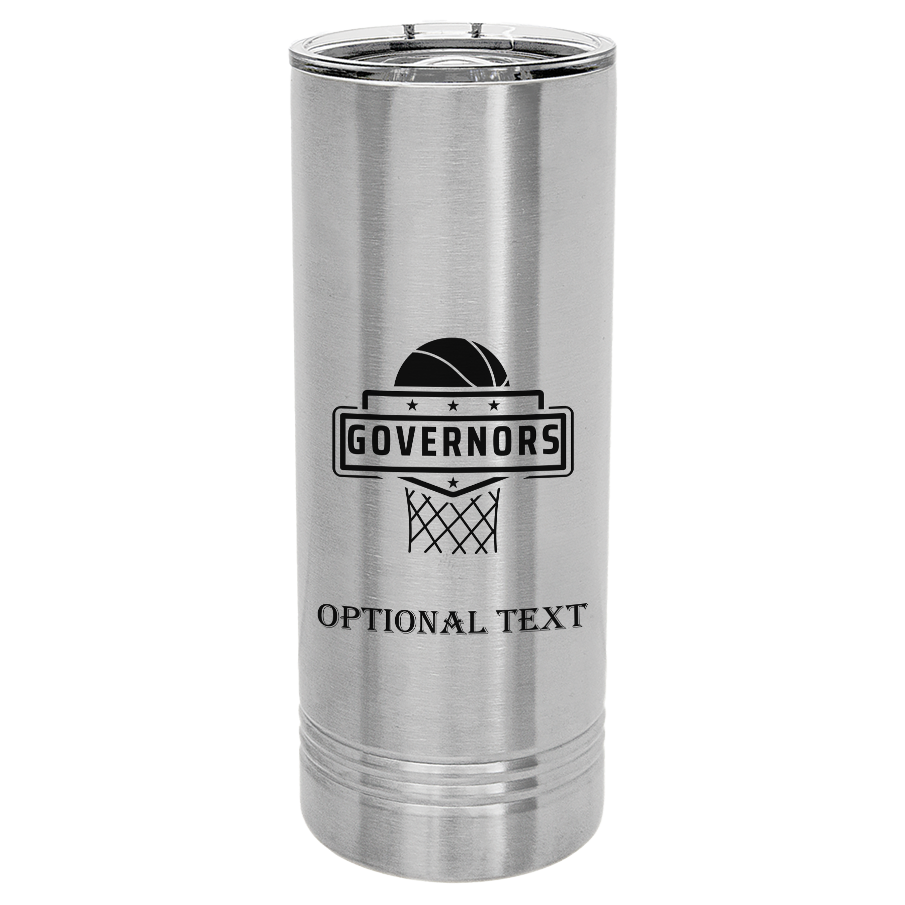22 oz Skinny Tumbler - T.F. Riggs Governors
