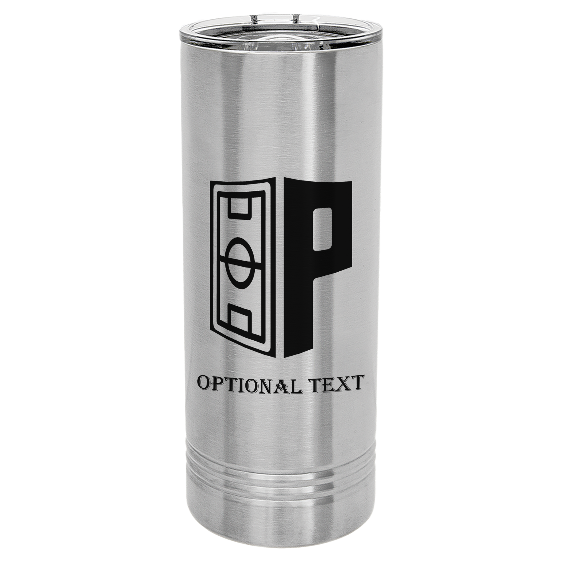 22 oz Skinny Tumbler - T.F. Riggs P