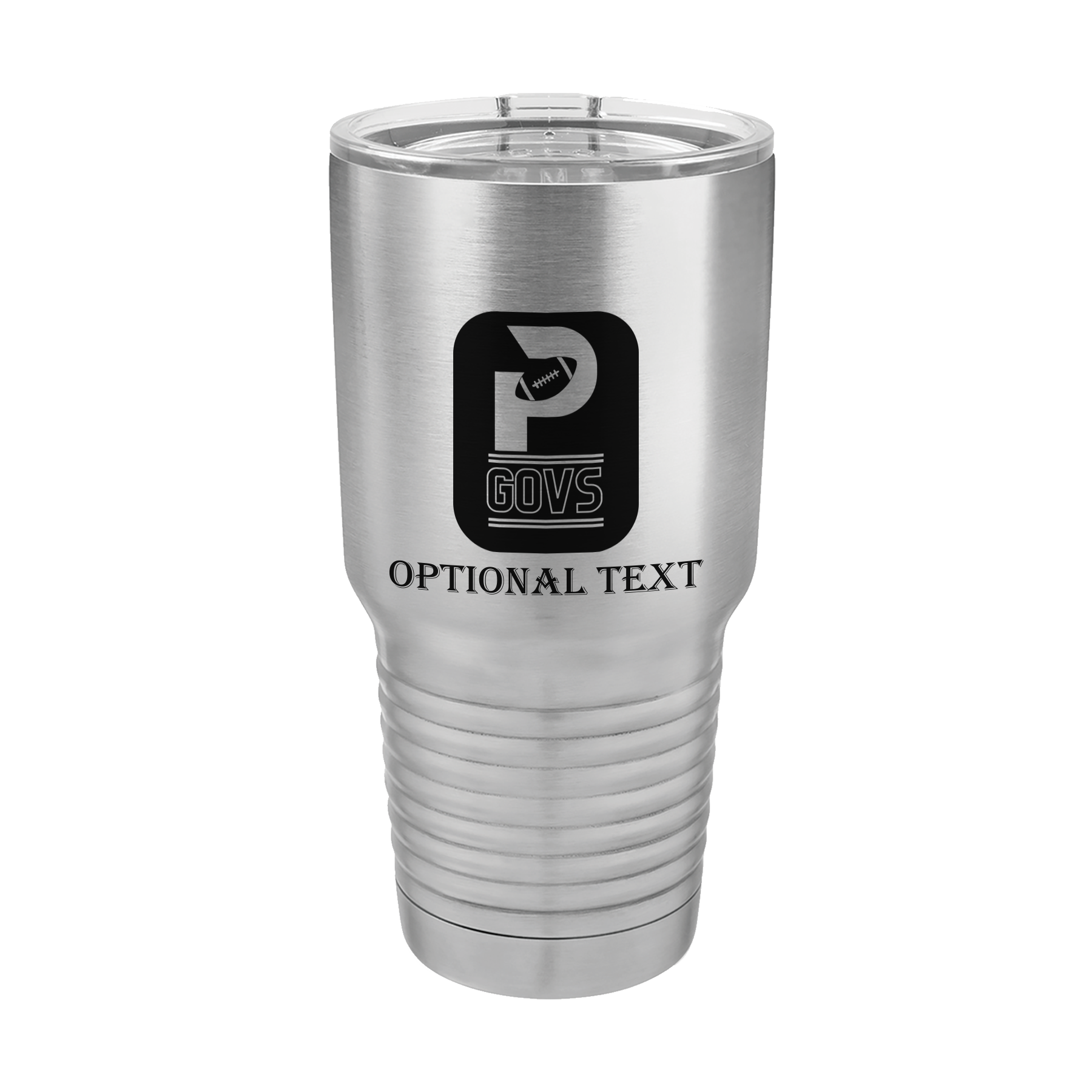 30 oz Ringneck Tumbler - T.F. Riggs P with Govs