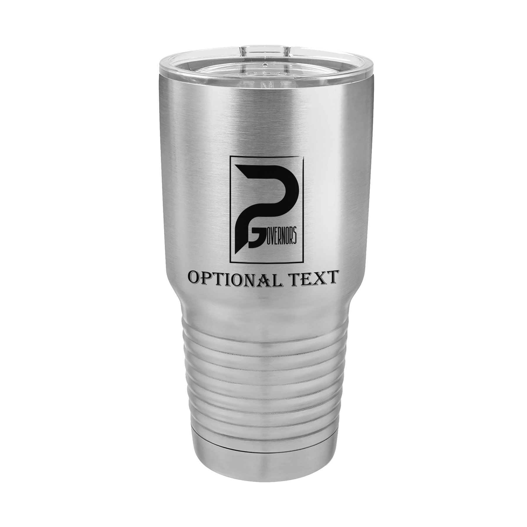 30 oz Ringneck Tumbler - T.F. Riggs P with Governors
