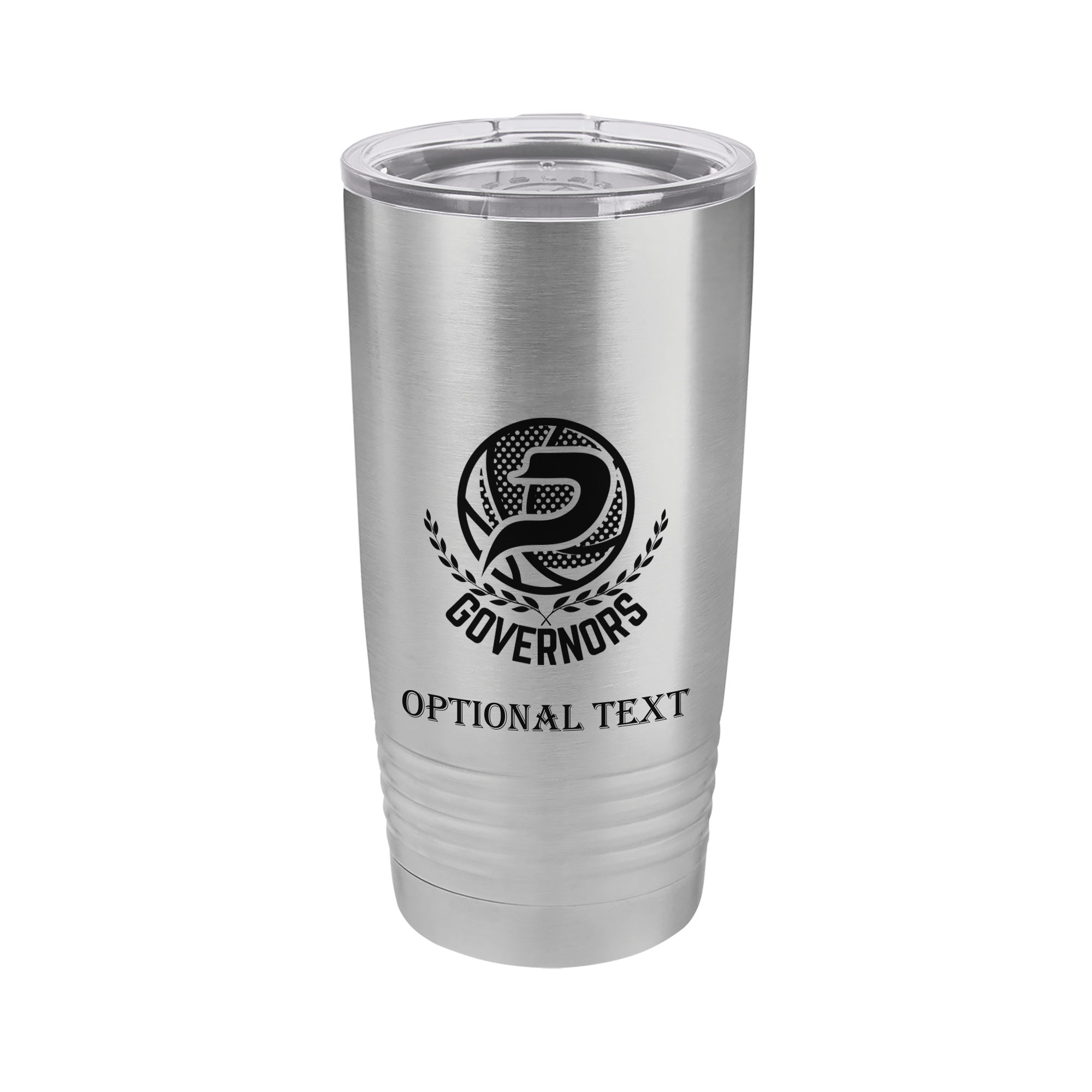 20 oz Ringneck Tumbler - T.F. Riggs P with Governors