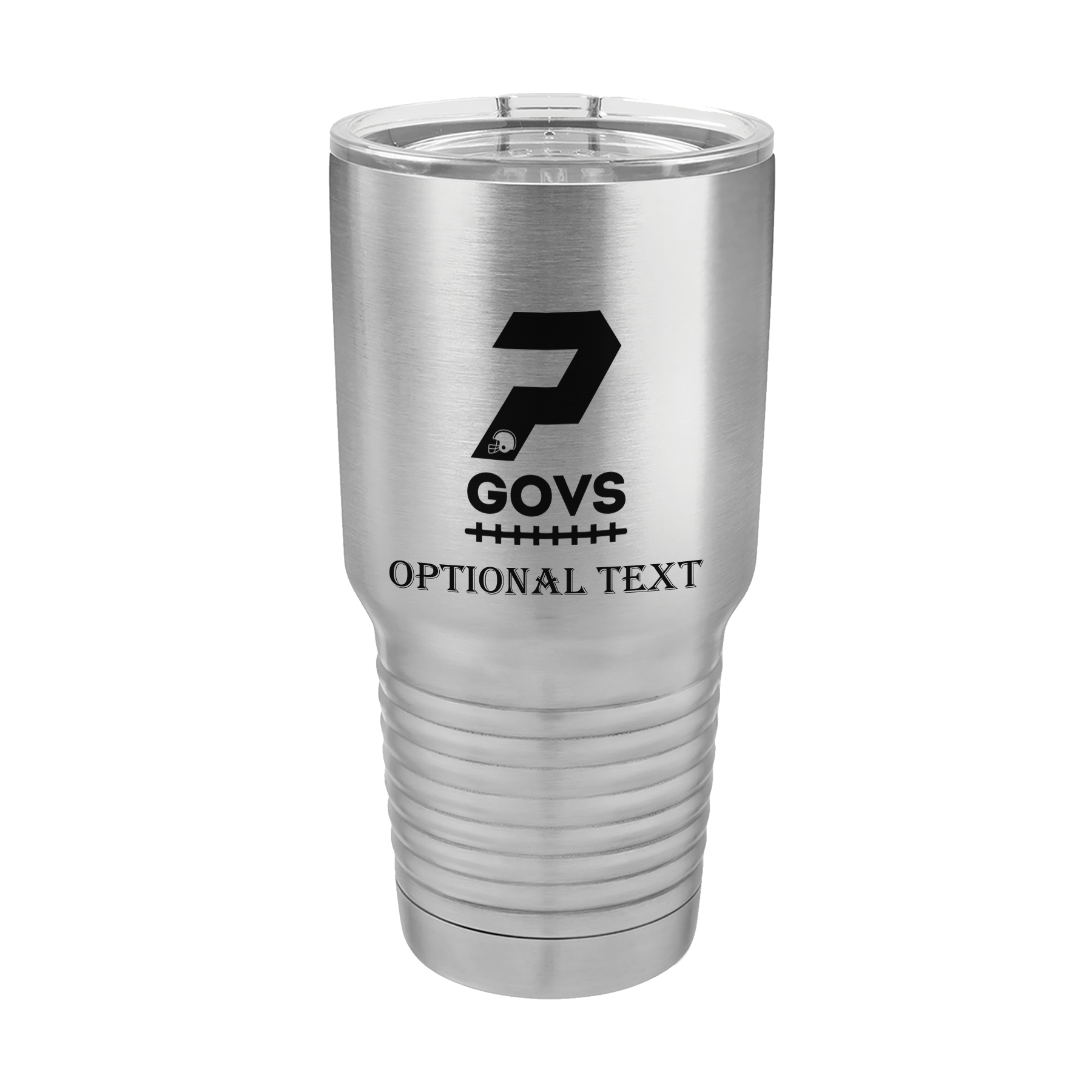 30 oz Ringneck Tumbler - T.F. Riggs P with Govs