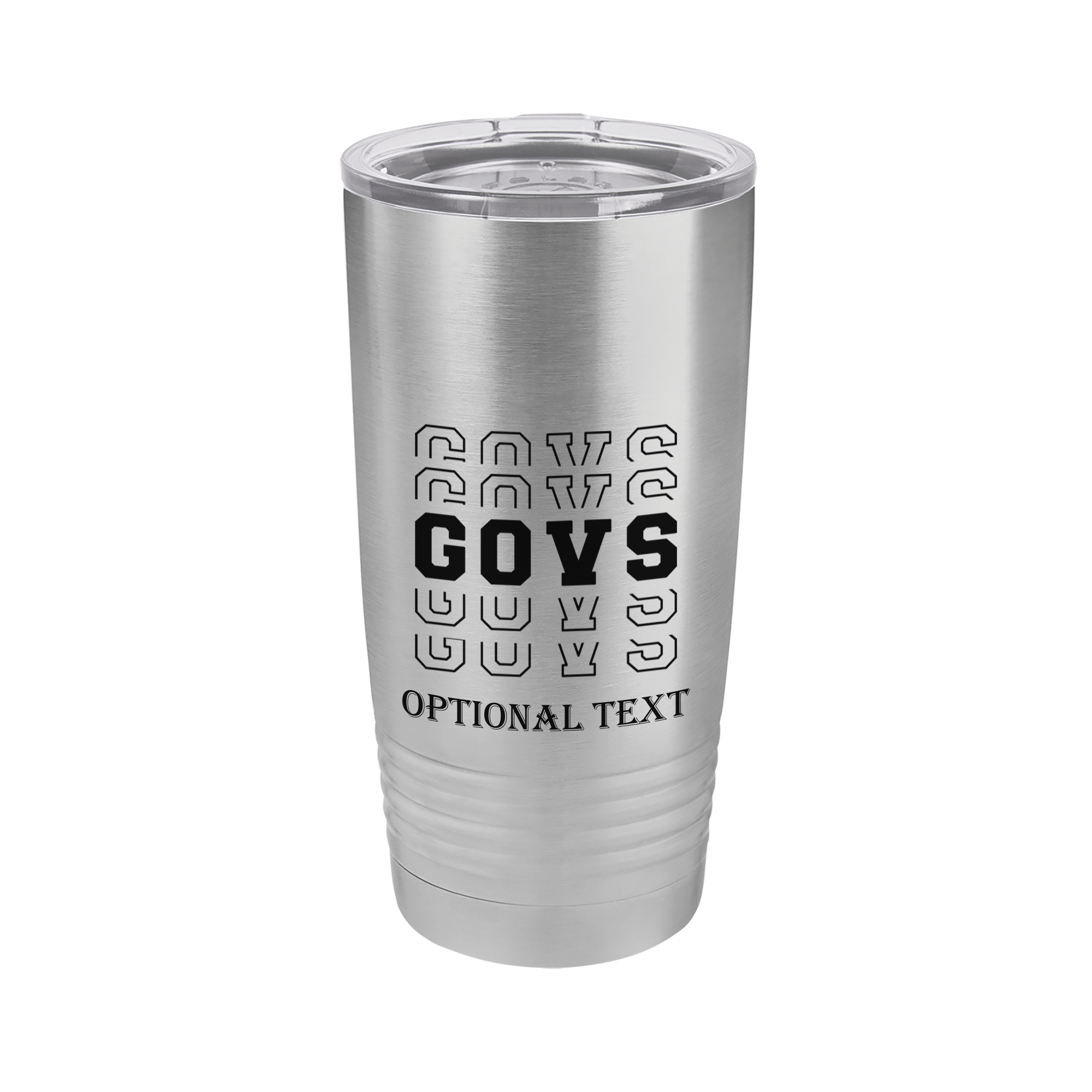 20 oz Ringneck Tumbler - T.F. Riggs Govs Sports Fan