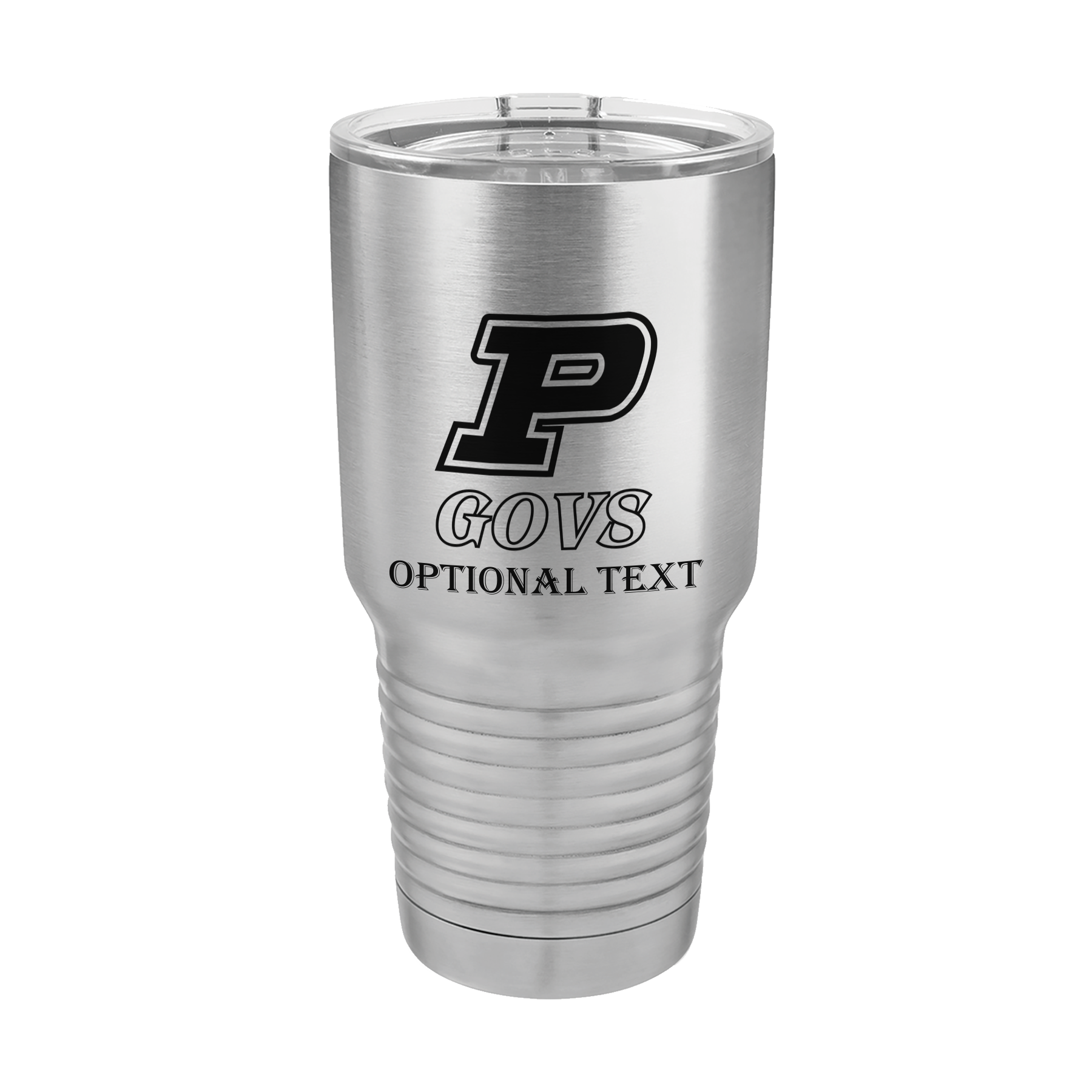 30 oz Ringneck Tumbler - T.F. Riggs P with Govs