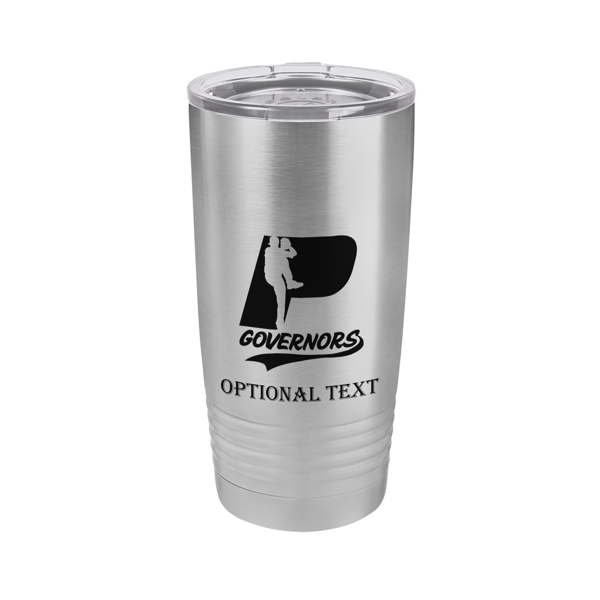 20 oz Ringneck Tumbler - T.F. Riggs P with Governors