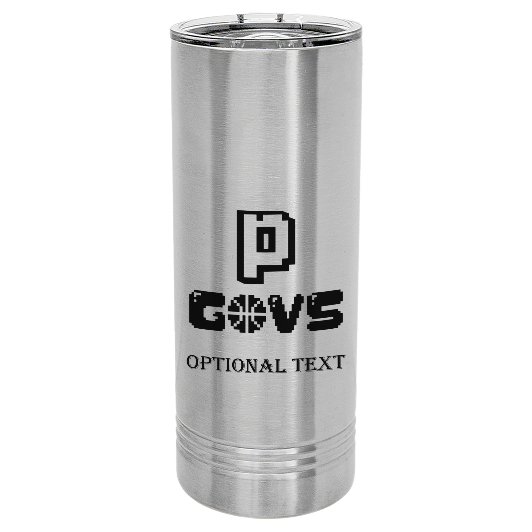 22 oz Skinny Tumbler - T.F. Riggs P with Govs