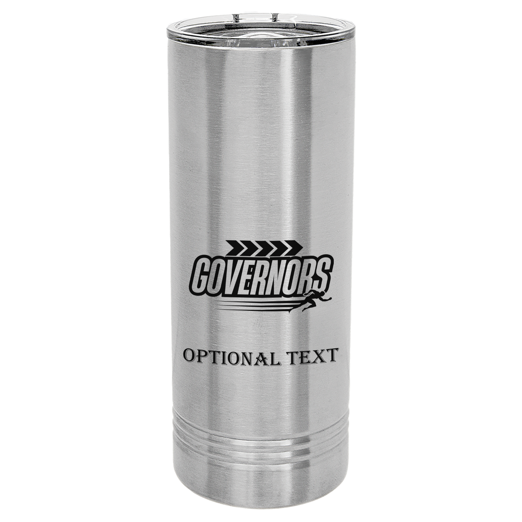 22 oz Skinny Tumbler - T.F. Riggs Governors