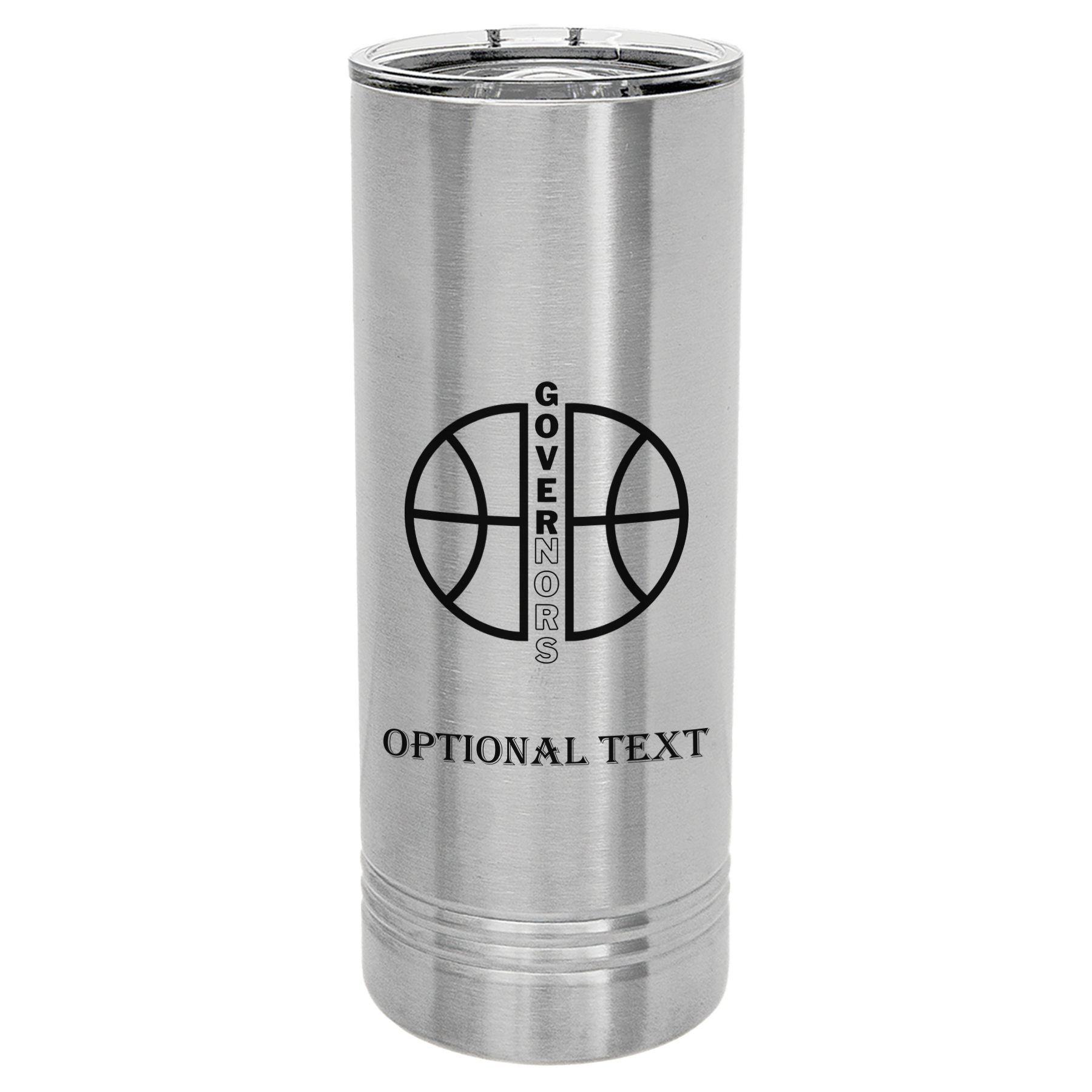 22 oz Skinny Tumbler - T.F. Riggs Governors