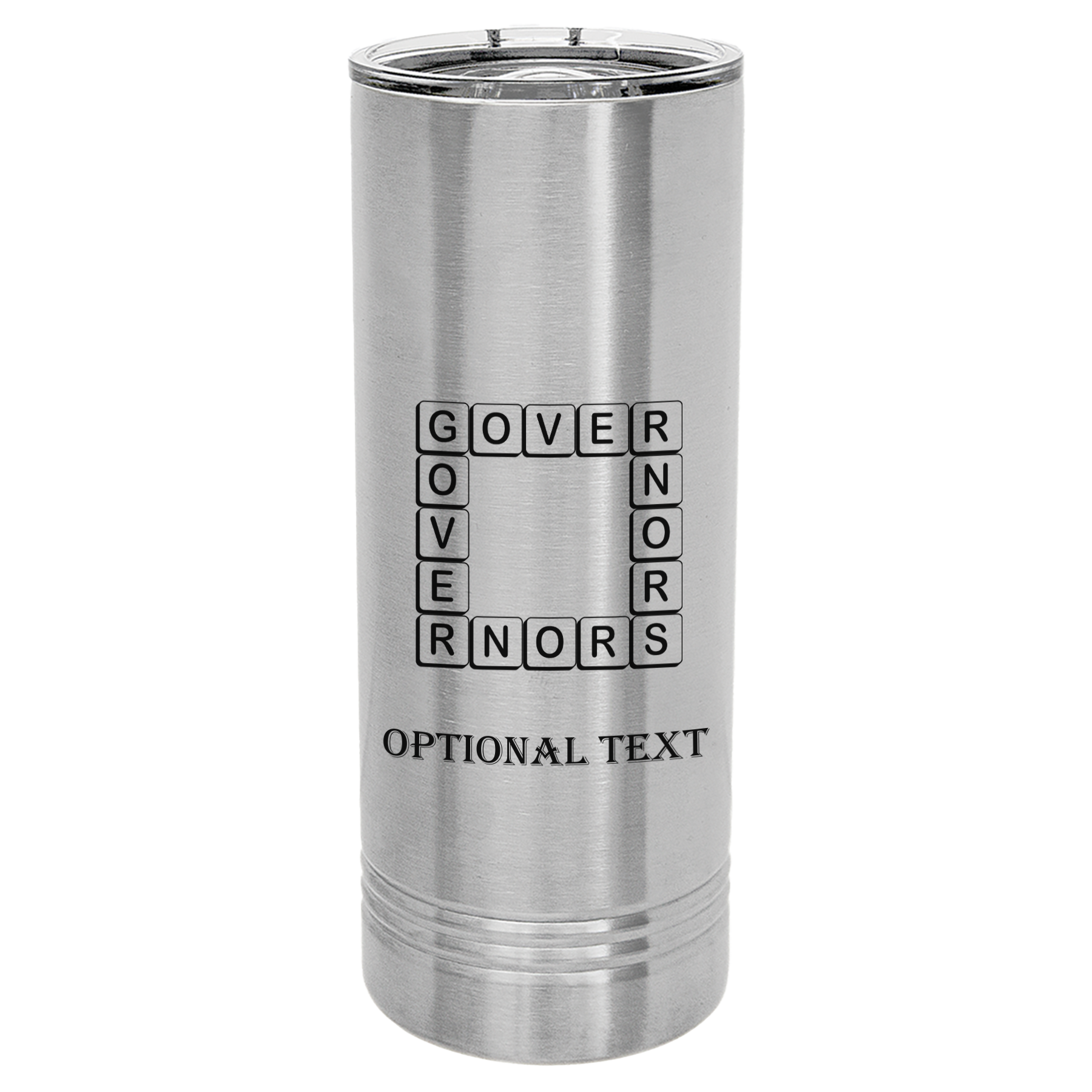 22 oz Skinny Tumbler - T.F. Riggs Governors Tumbler