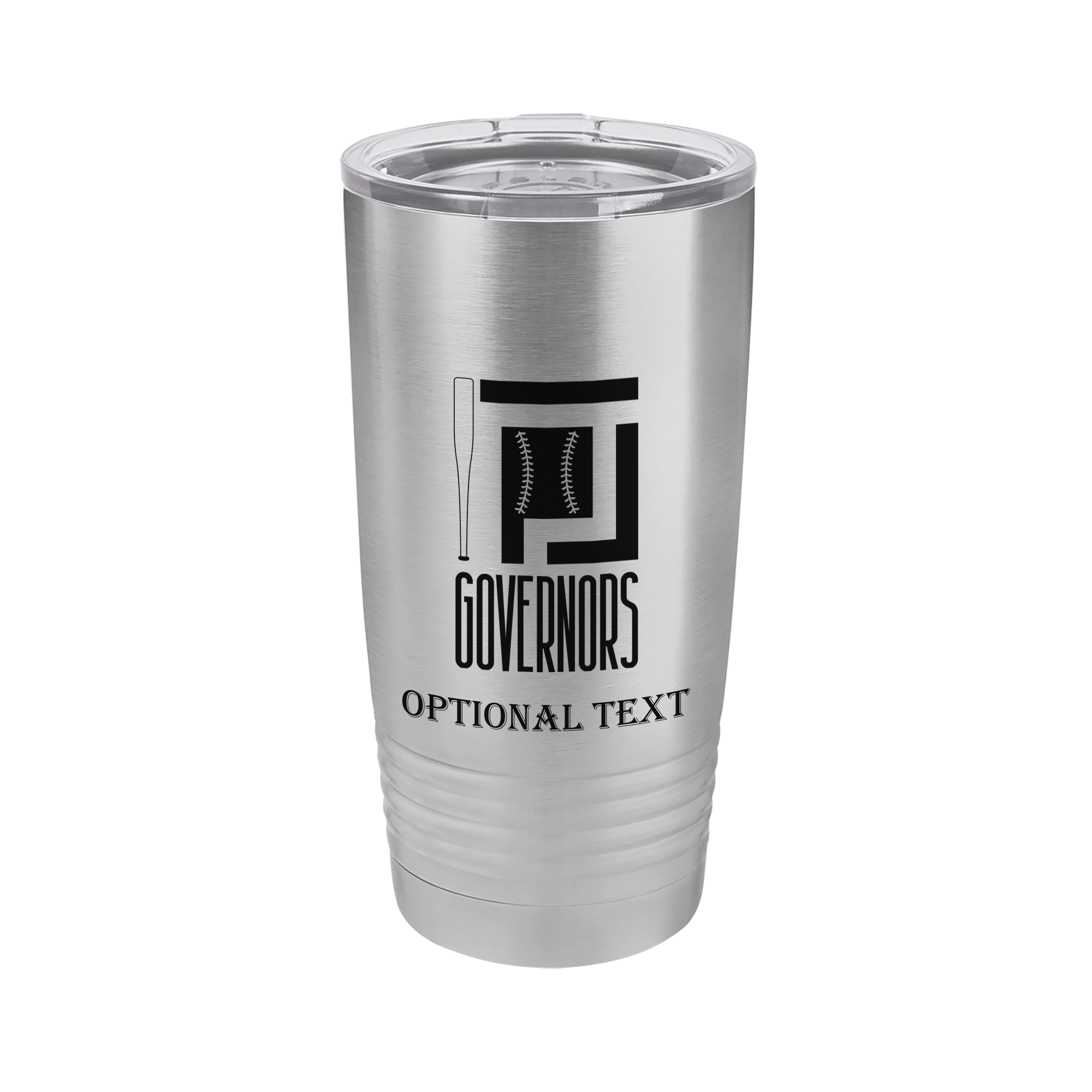 20 oz Ringneck Tumbler - T.F. Riggs P with Governors