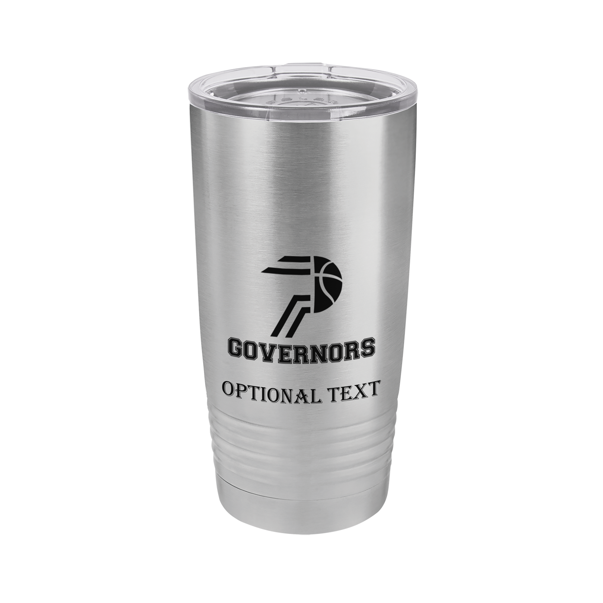 20 oz Ringneck Tumbler - T.F. Riggs P with Governors