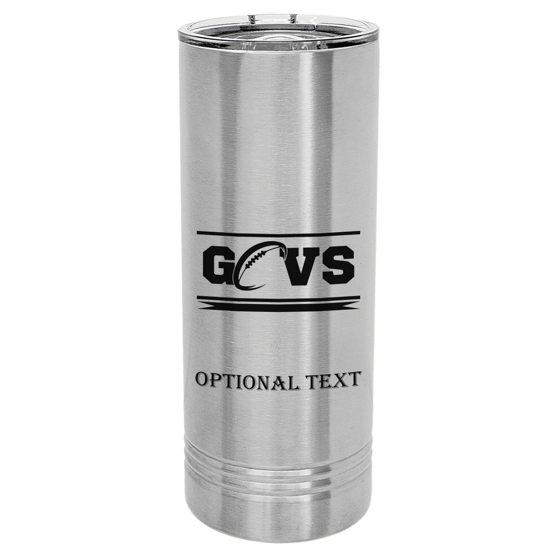 22 oz Skinny Tumbler - T.F. Riggs Govs