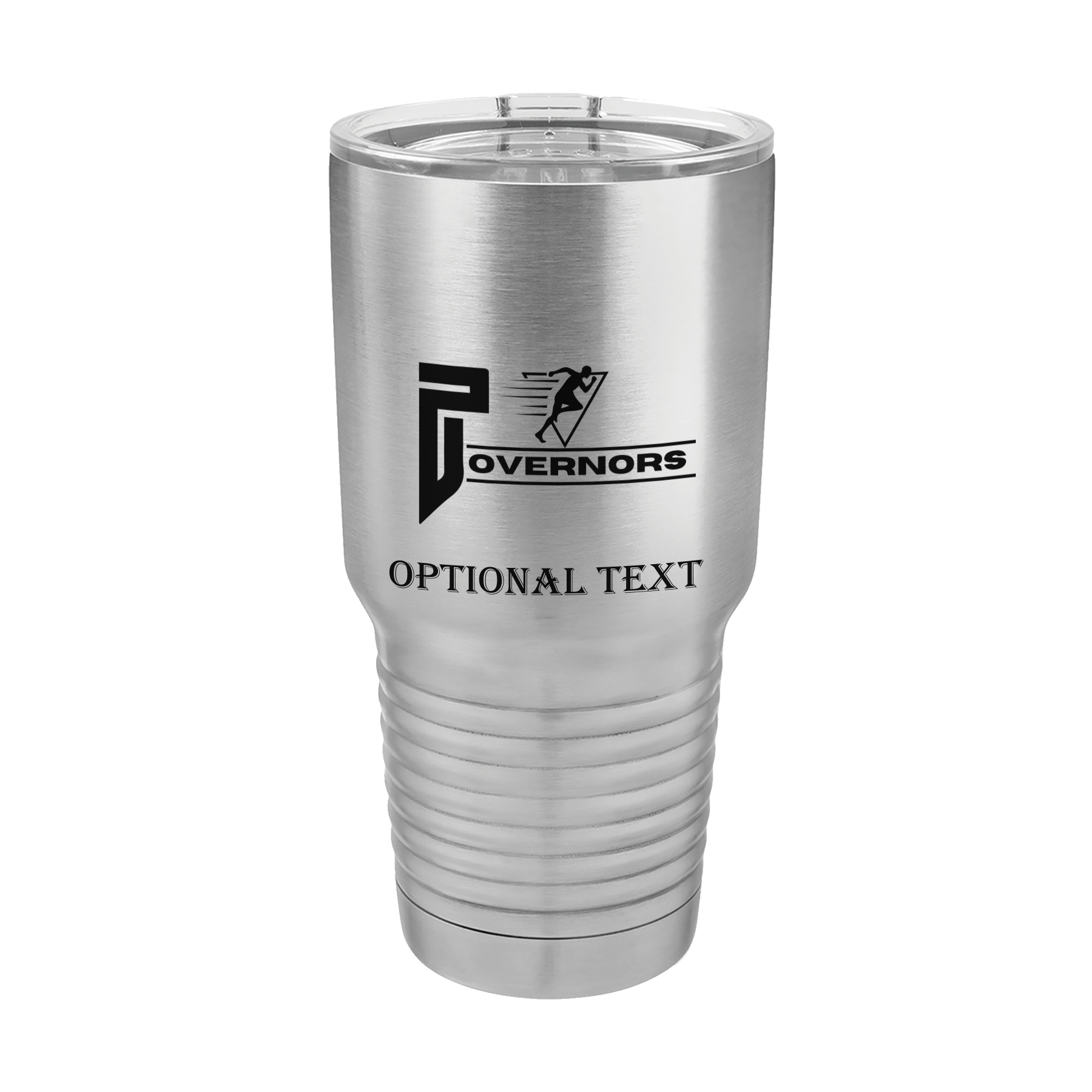30 oz Ringneck Tumbler - T.F. Riggs P with Governors