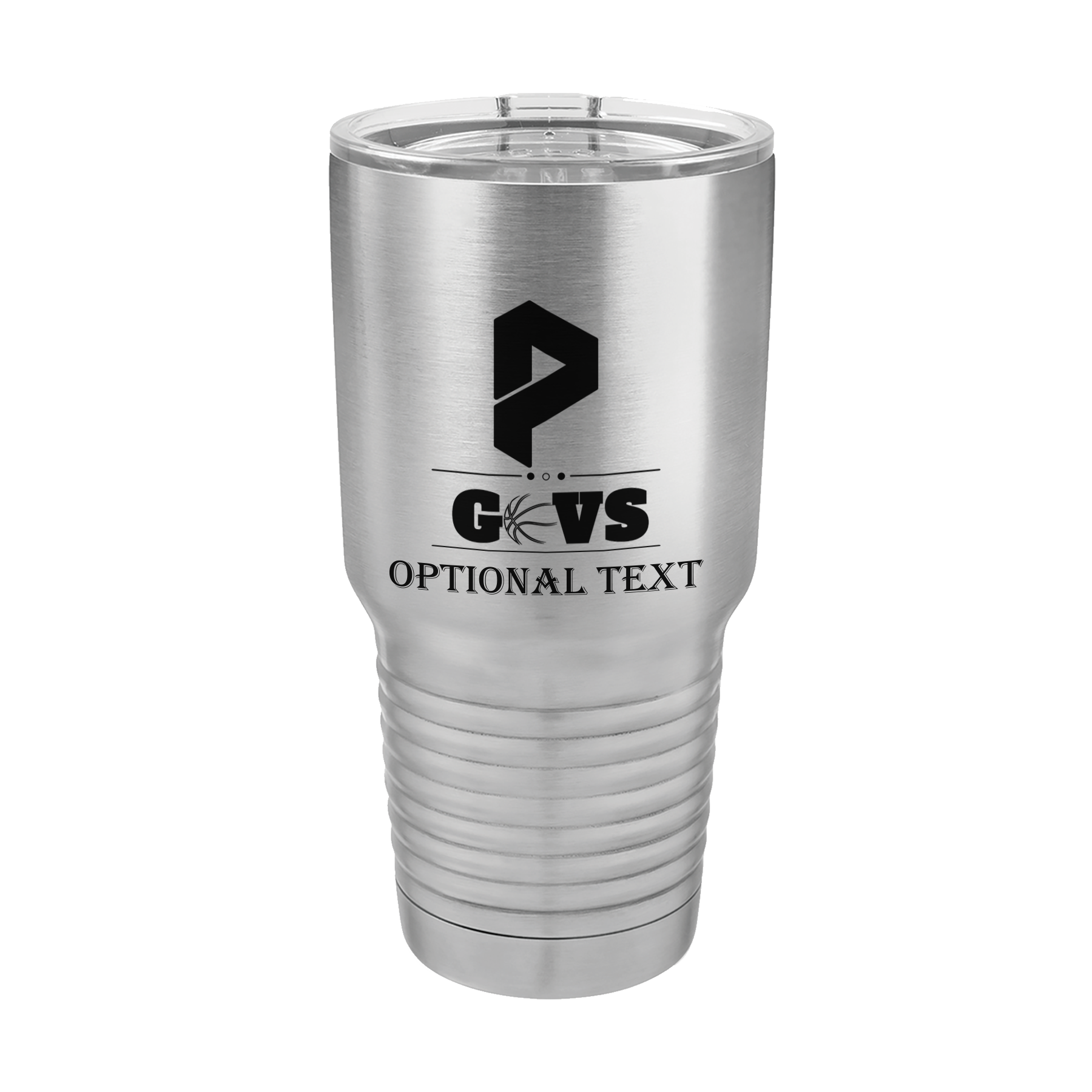 30 oz Ringneck Tumbler - T.F. Riggs P with Govs