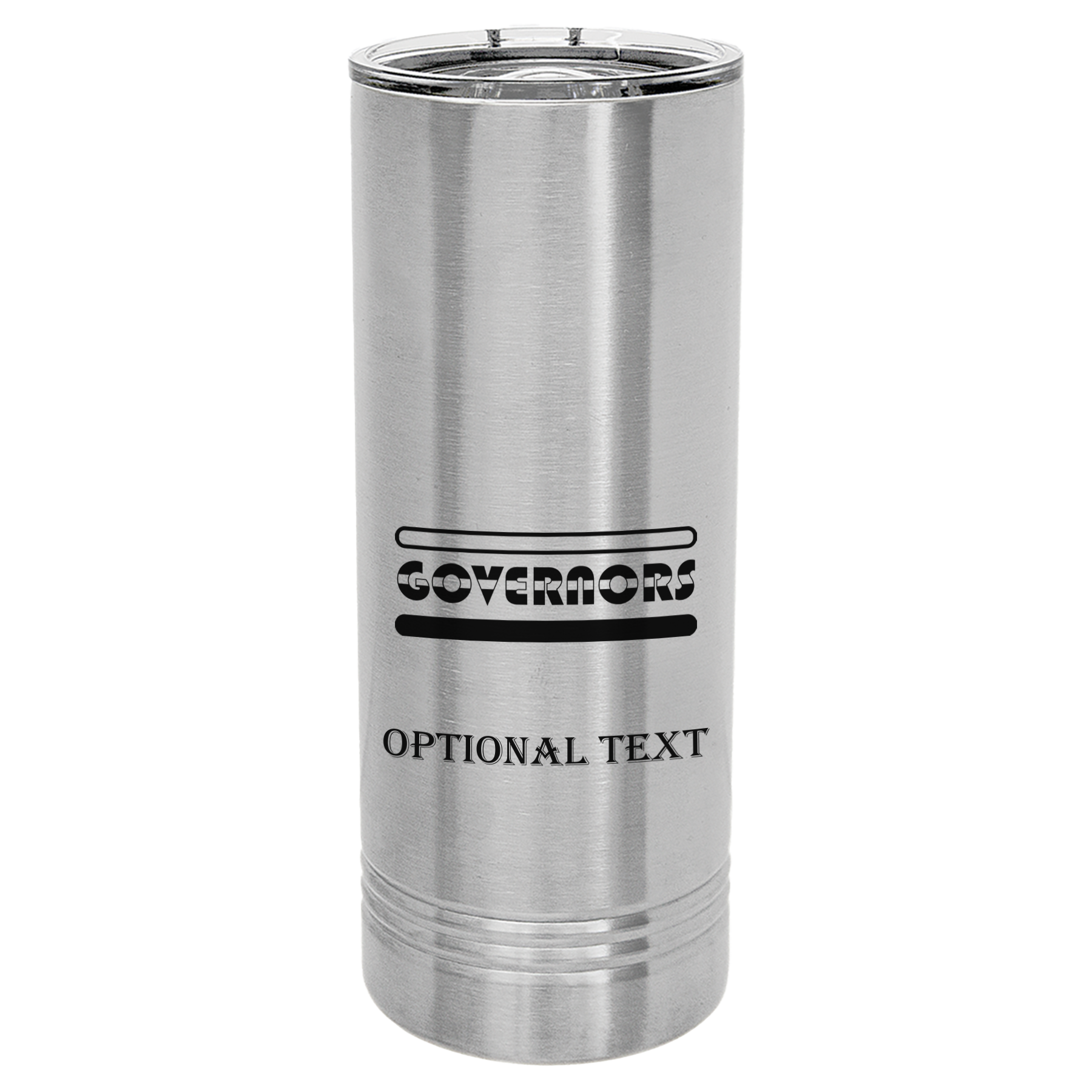 22 oz Skinny Tumbler - T.F. Riggs Governor