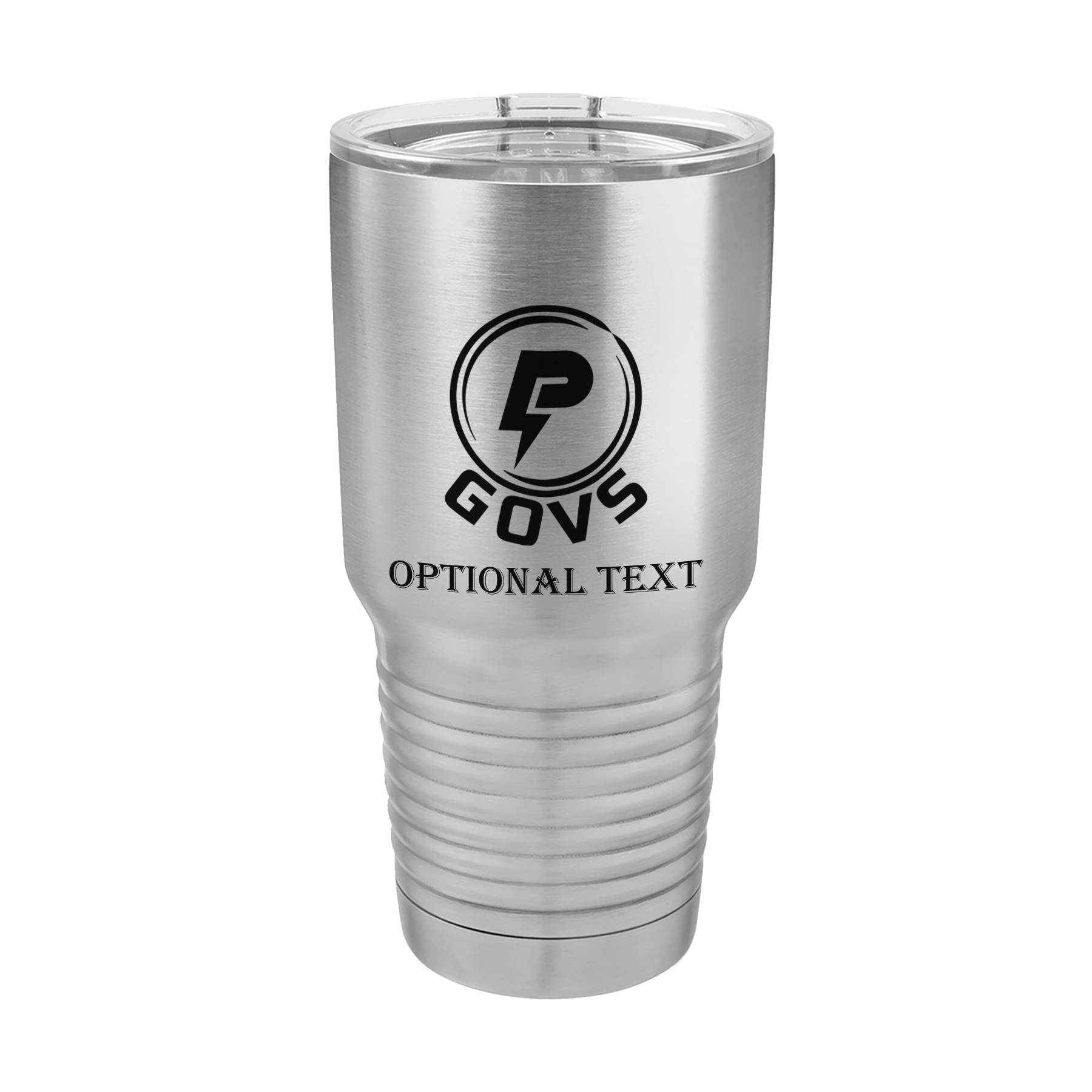 30 oz Ringneck Tumbler - T.F. Riggs P with Govs