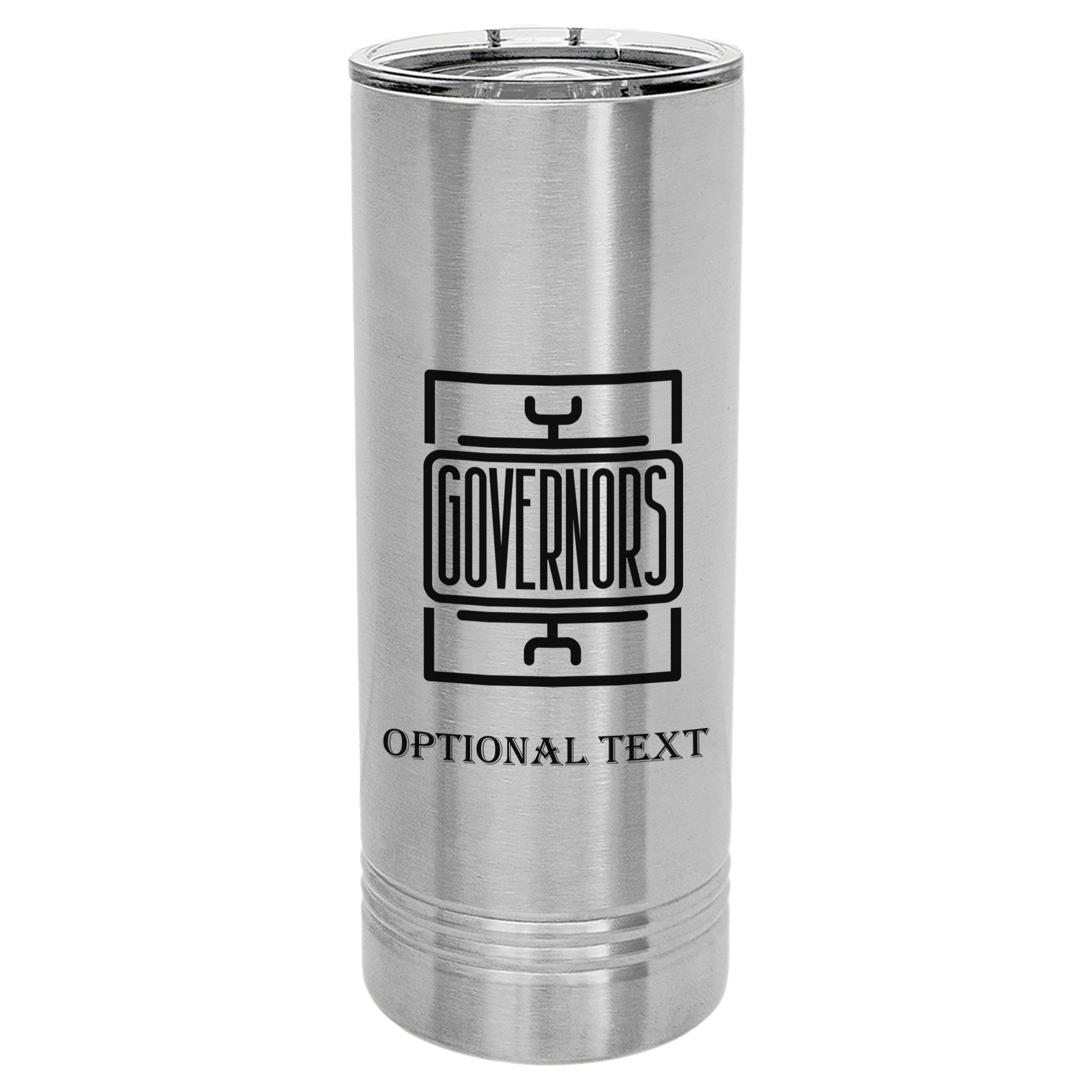 22 oz Skinny Tumbler - T.F. Riggs Governors