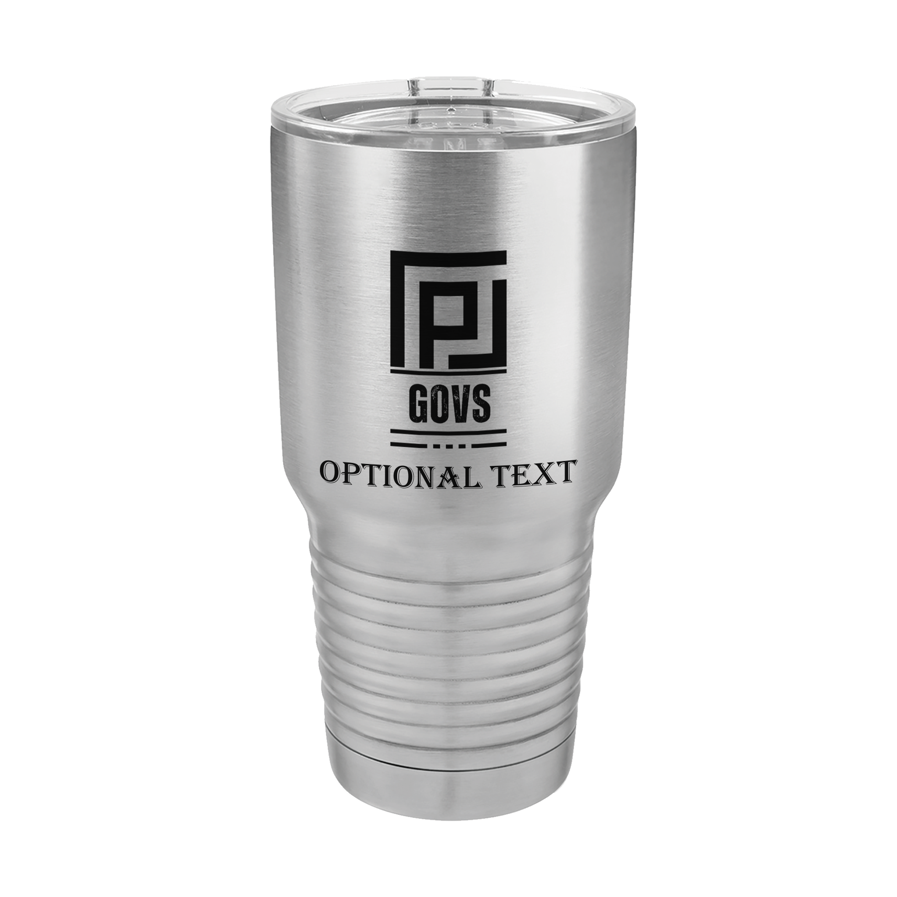 30 oz Ringneck Tumbler - T.F. Riggs P with Govs