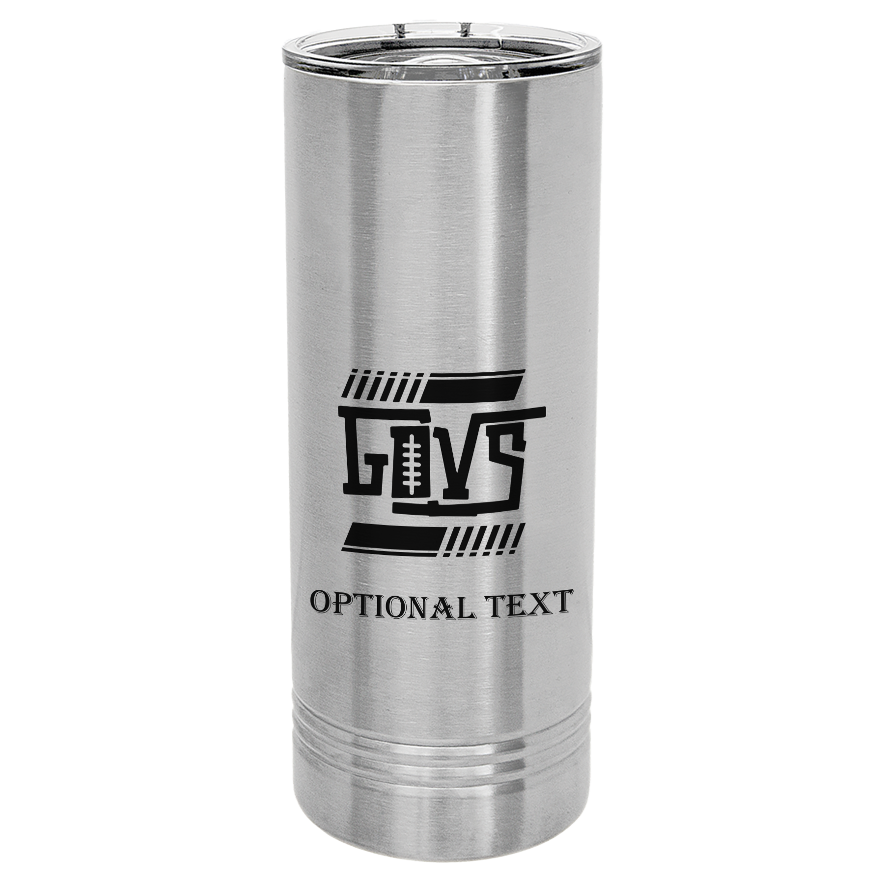 22 oz Skinny Tumbler - T.F. Riggs Govs Pierre High School