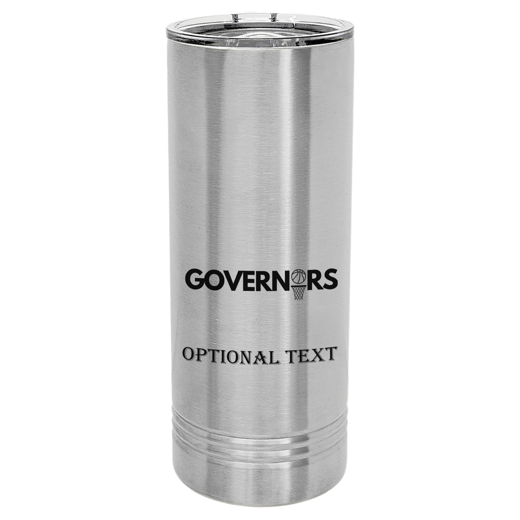 22 oz Skinny Tumbler - T.F. Riggs Governors