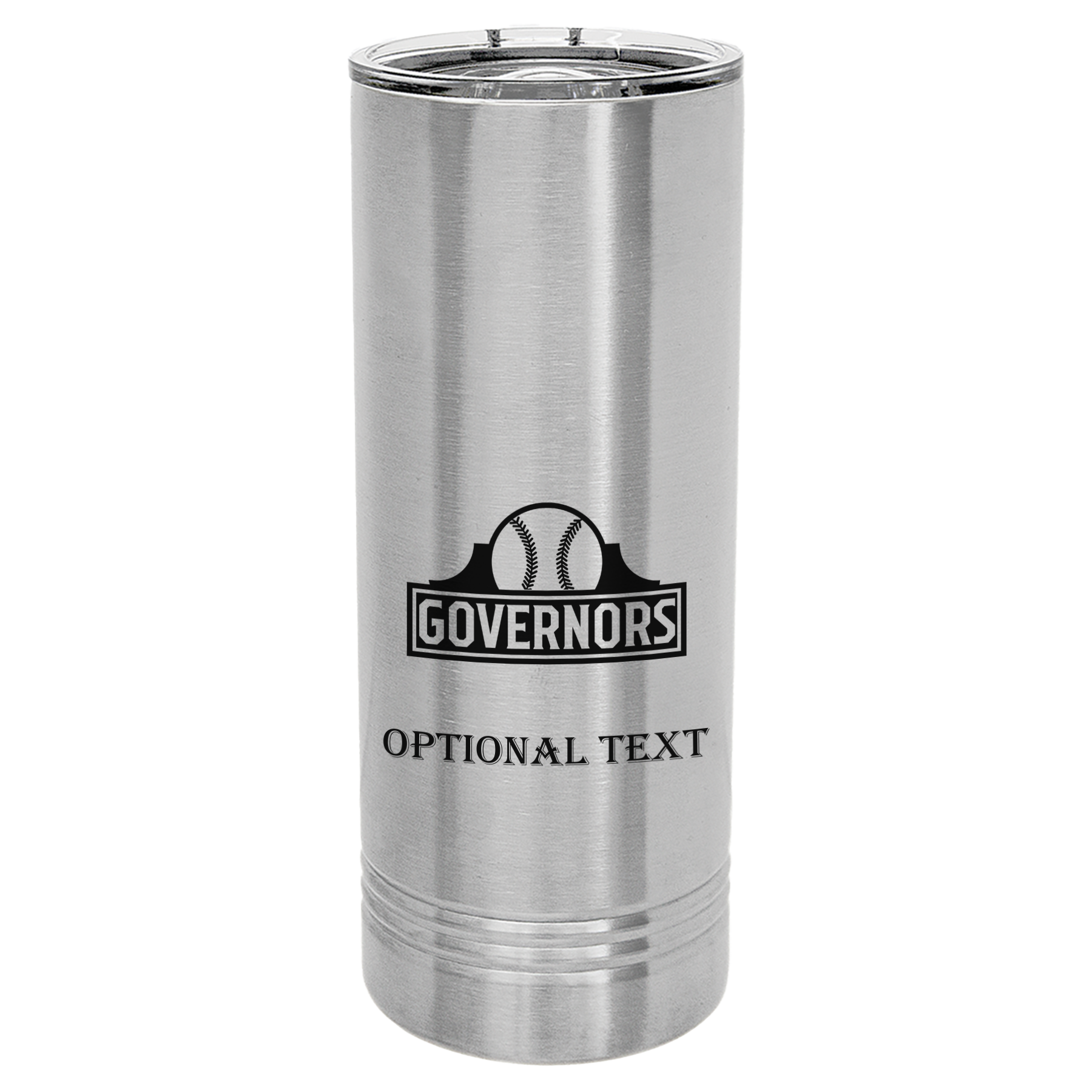 22 oz Skinny Tumbler - T.F. Riggs Governors