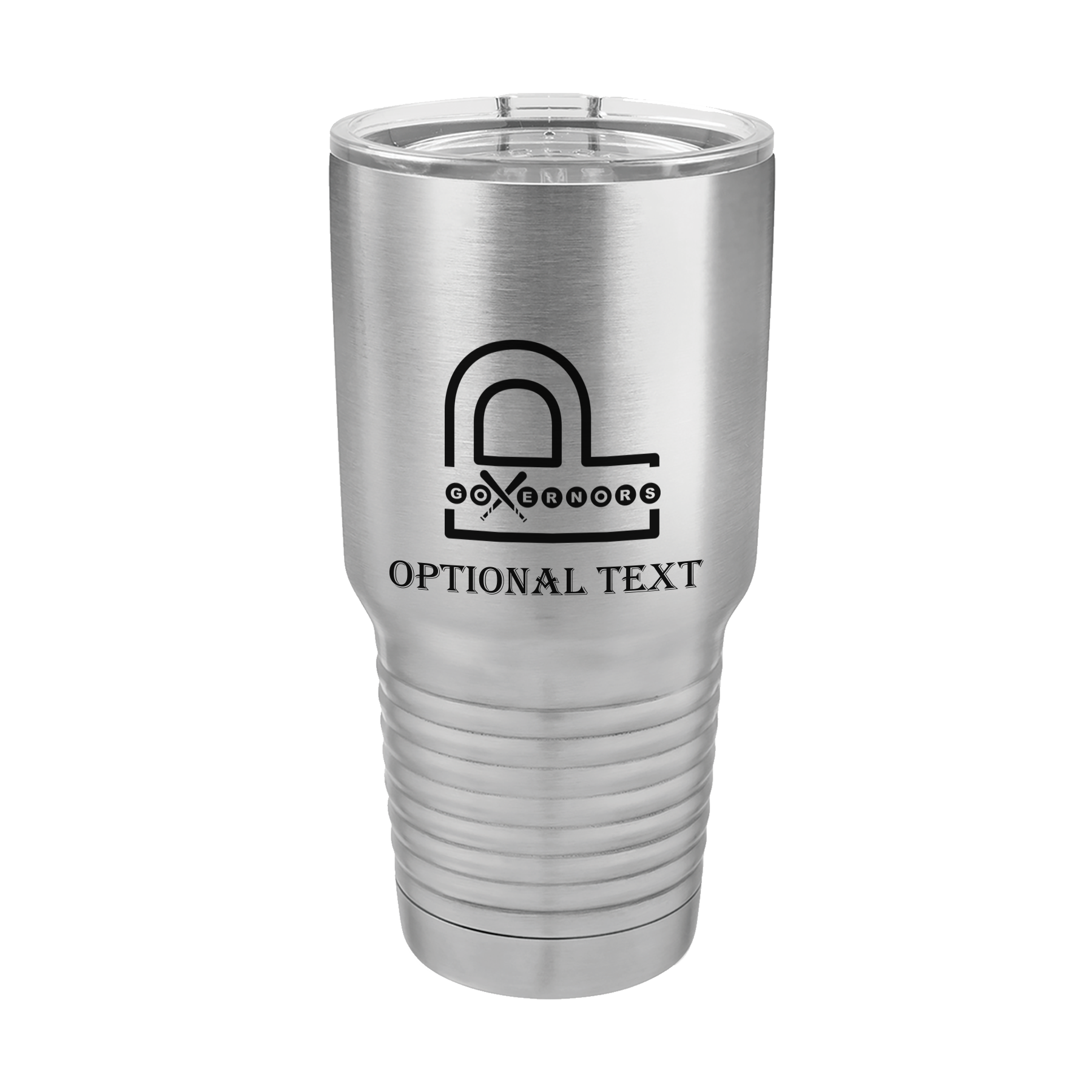30 oz Ringneck Tumbler - T.F. Riggs P with Governors