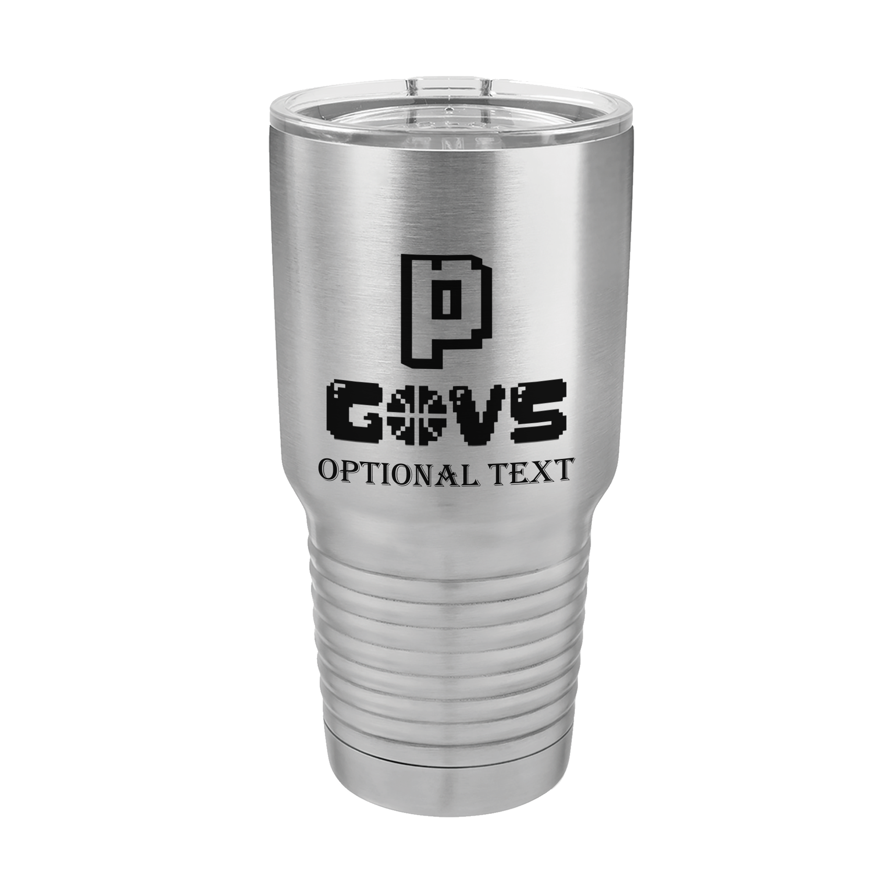 30 oz Ringneck Tumbler - T.F. Riggs P with Govs