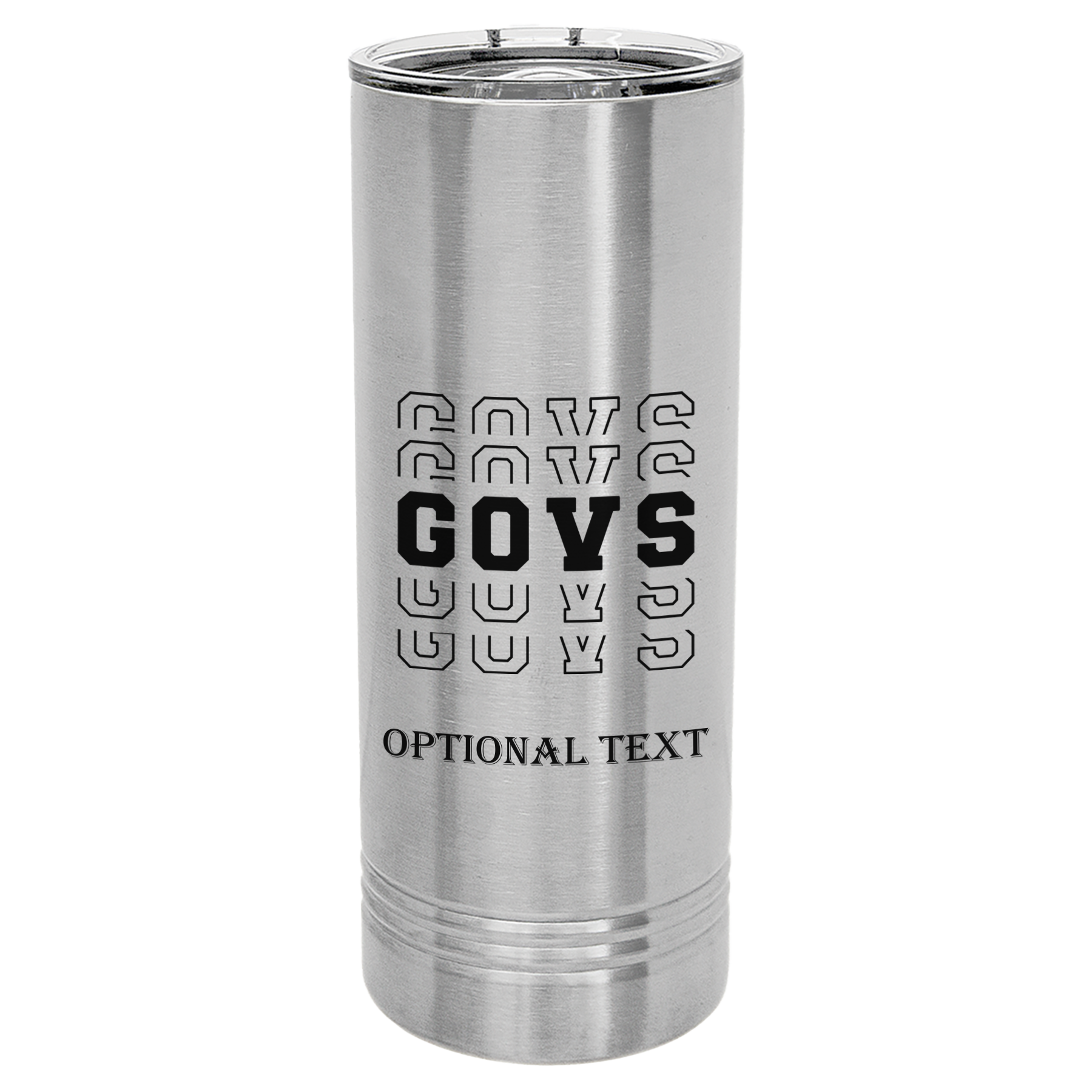 22 oz Skinny Tumbler - T.F. Riggs Govs