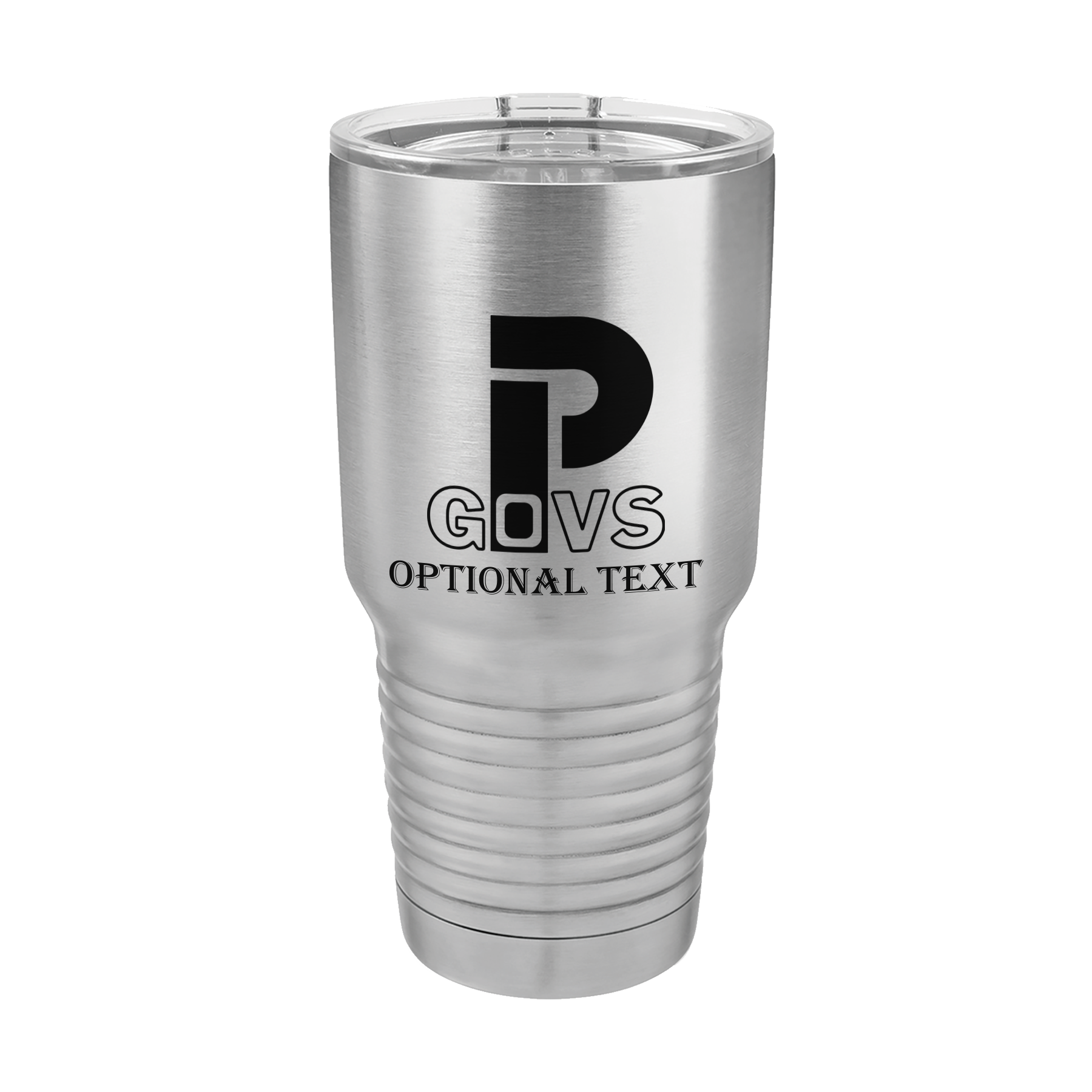 30 oz Ringneck Tumbler - T.F. Riggs P with Govs