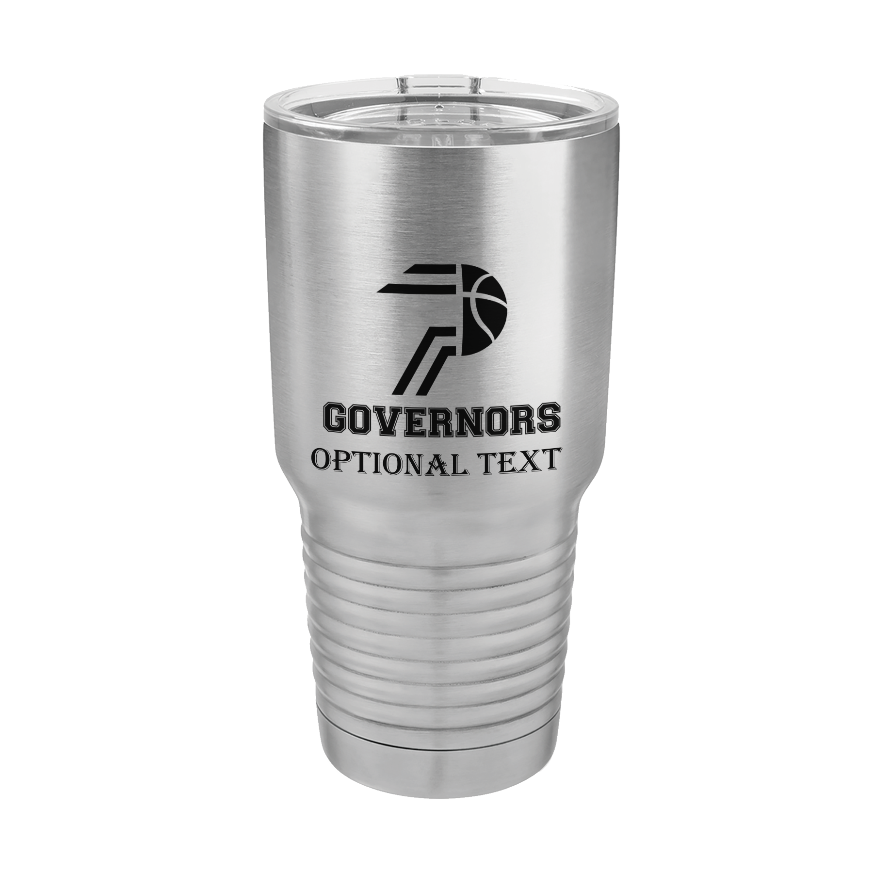 30 oz Ringneck Tumbler - T.F. Riggs P with Governors