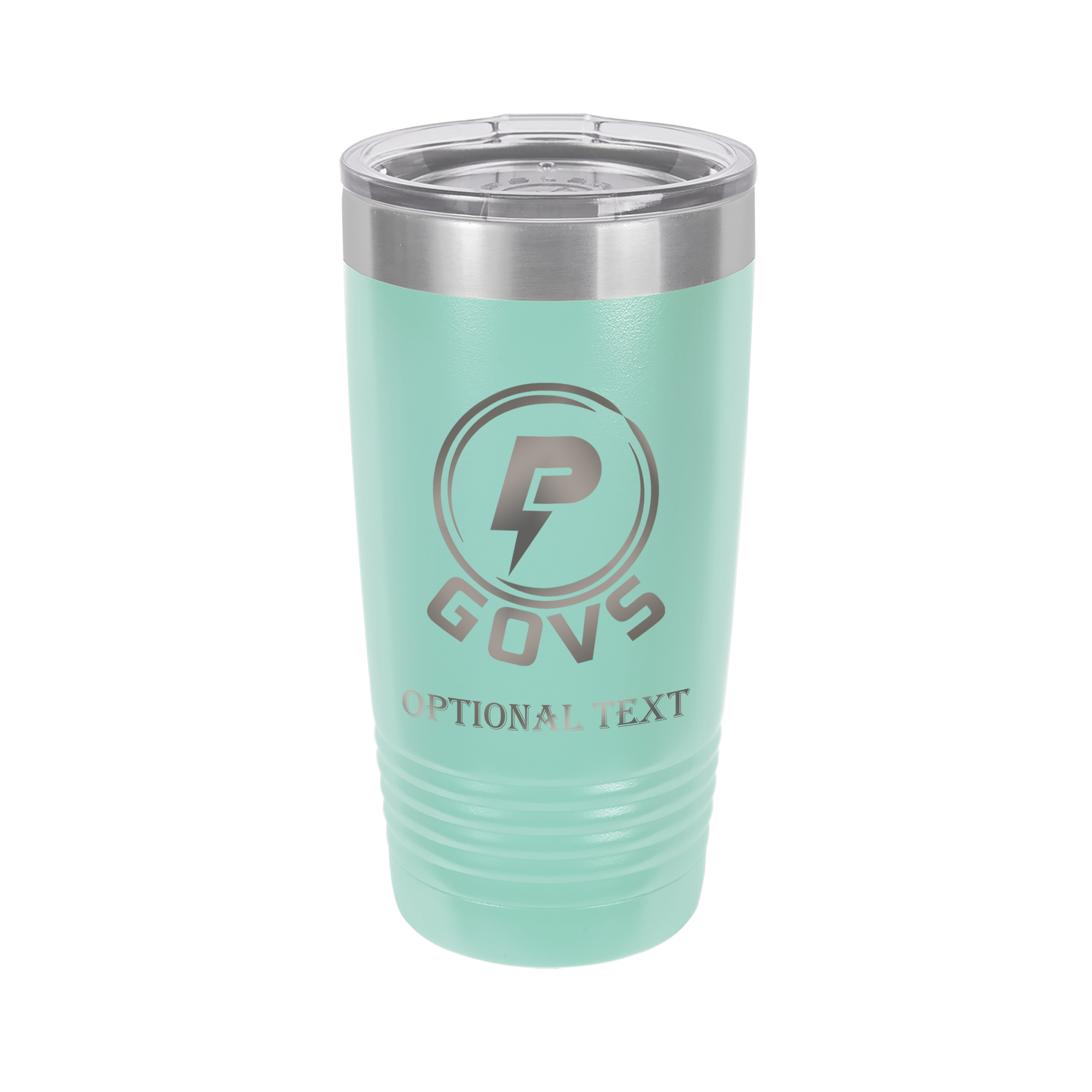 20 oz Ringneck Tumbler - T.F. Riggs with Govs