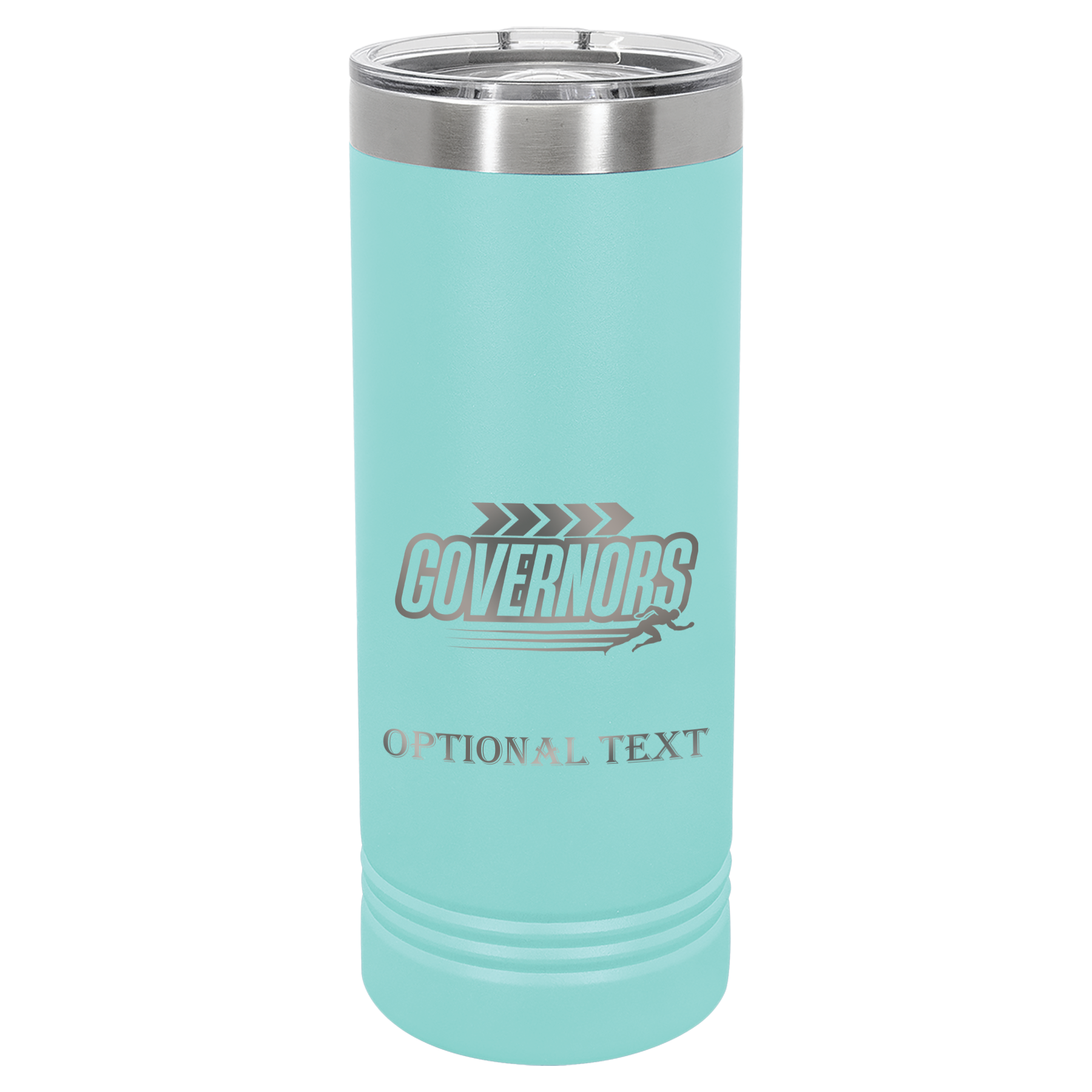 22 oz Skinny Tumbler - T.F. Riggs Governors